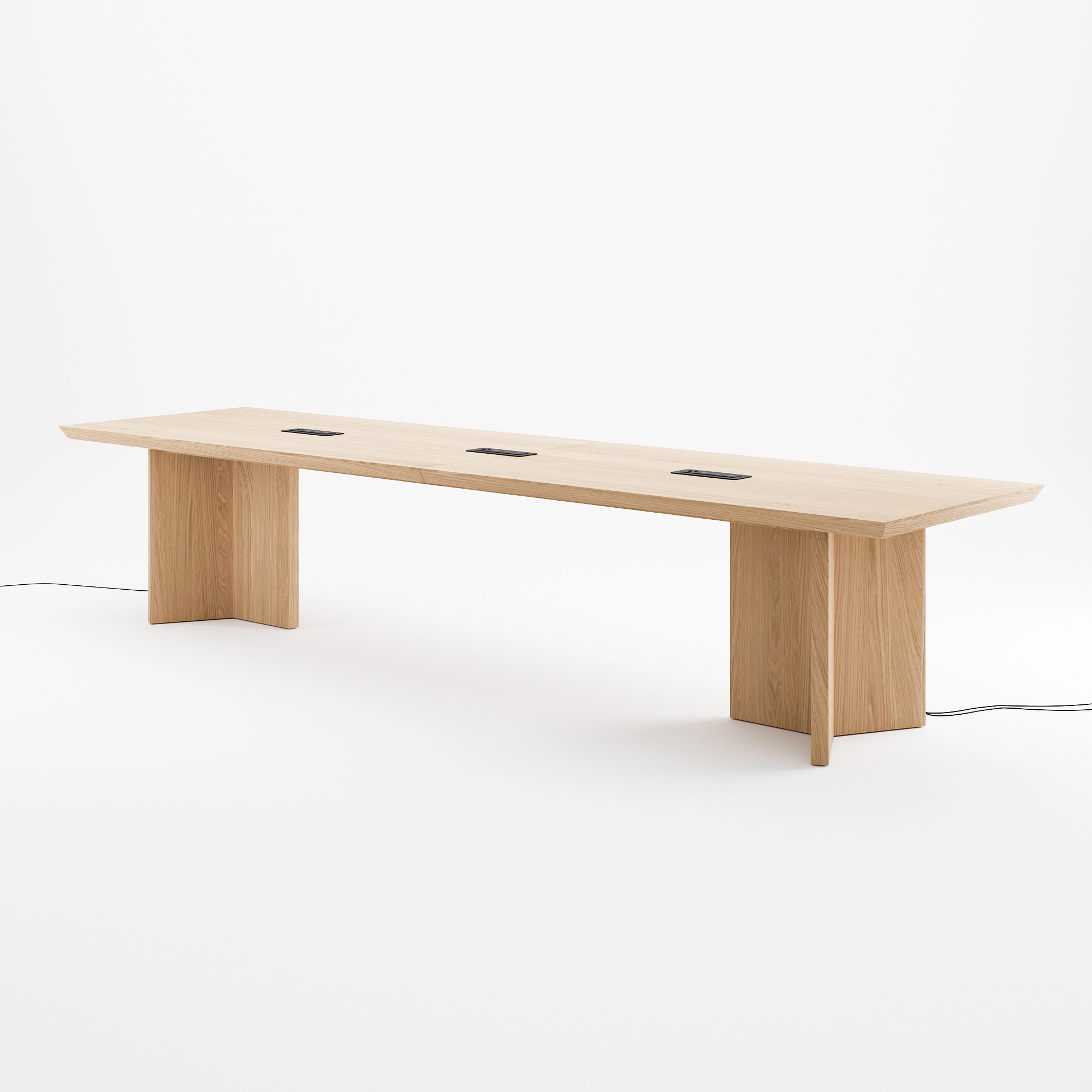 Dietrich Communal Rectangular Dining Table (96