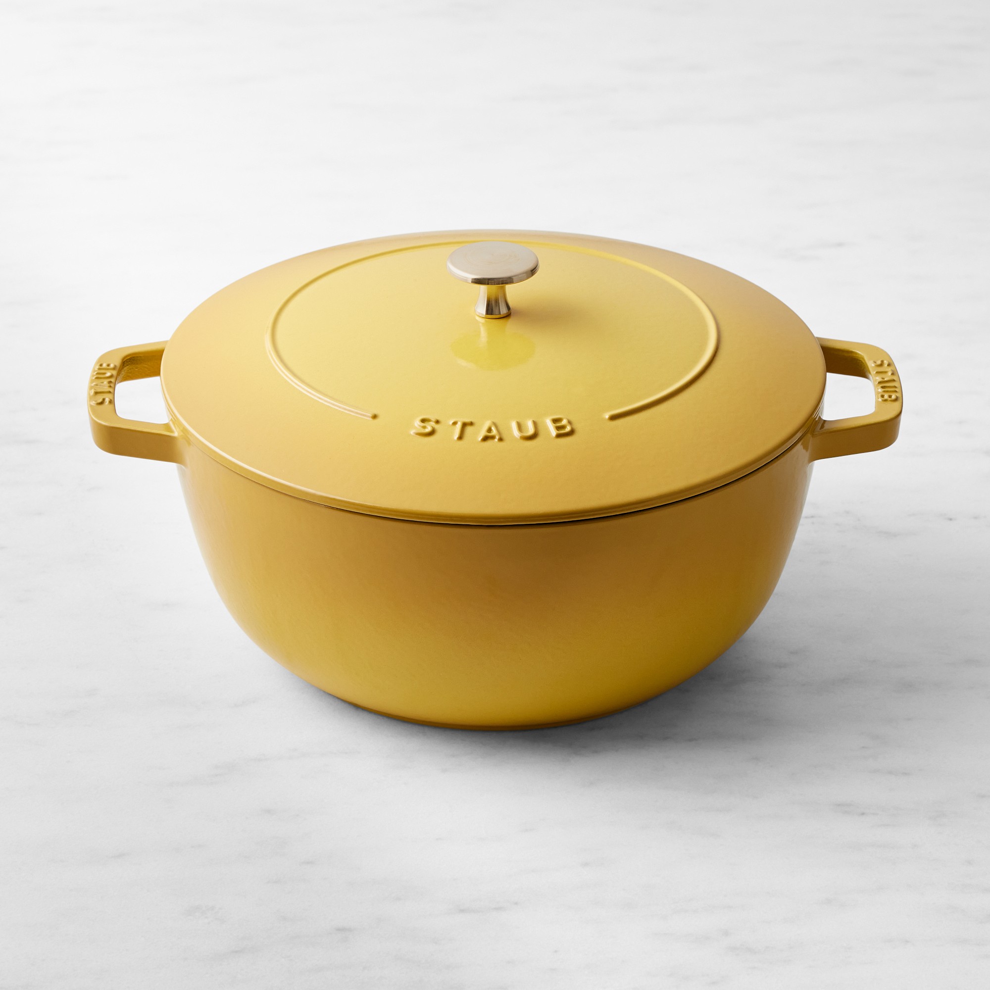 Staub Enameled Cast Iron Essential French Oven