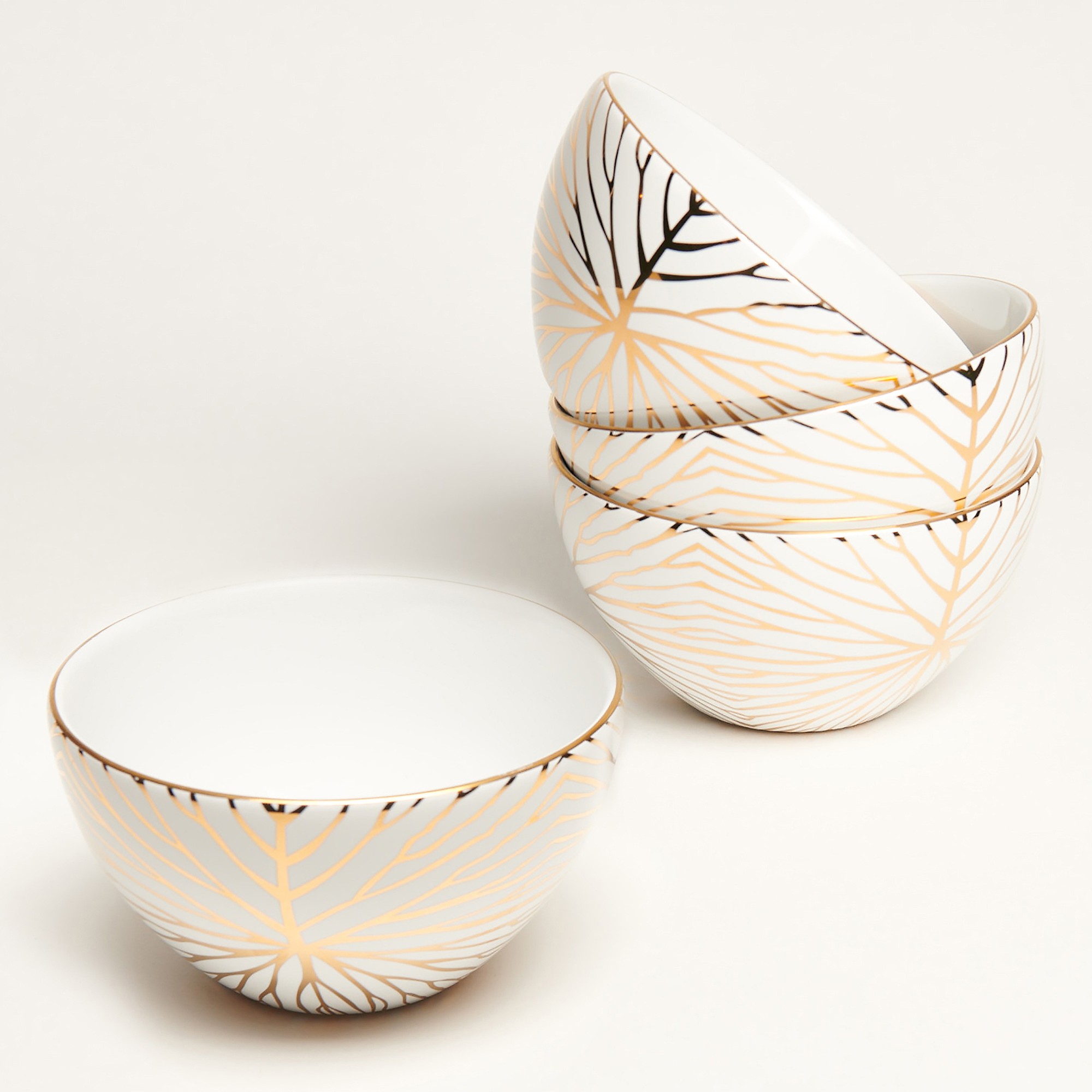 ANNA New York Talianna Lily Pad Bowls, Set of 4