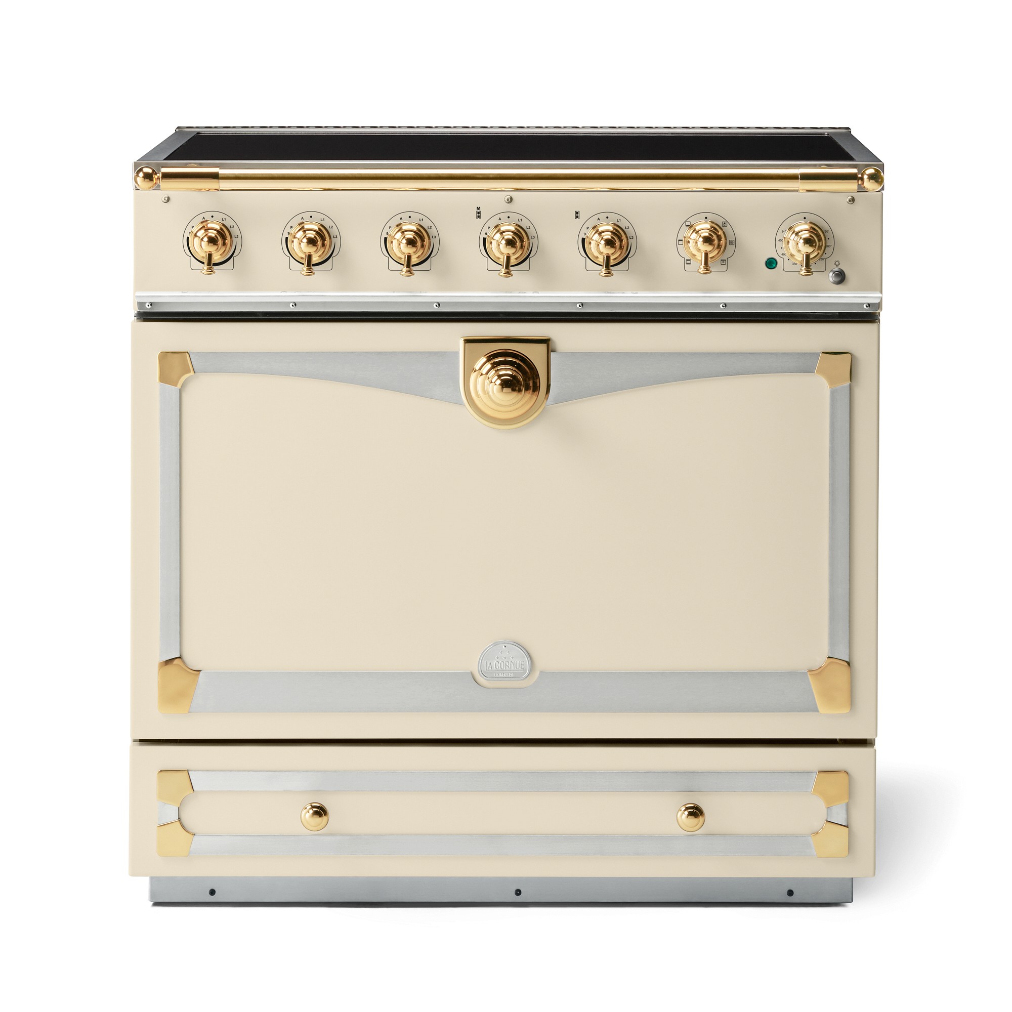 La Cornue CornuFé 90 Albertine Induction Range