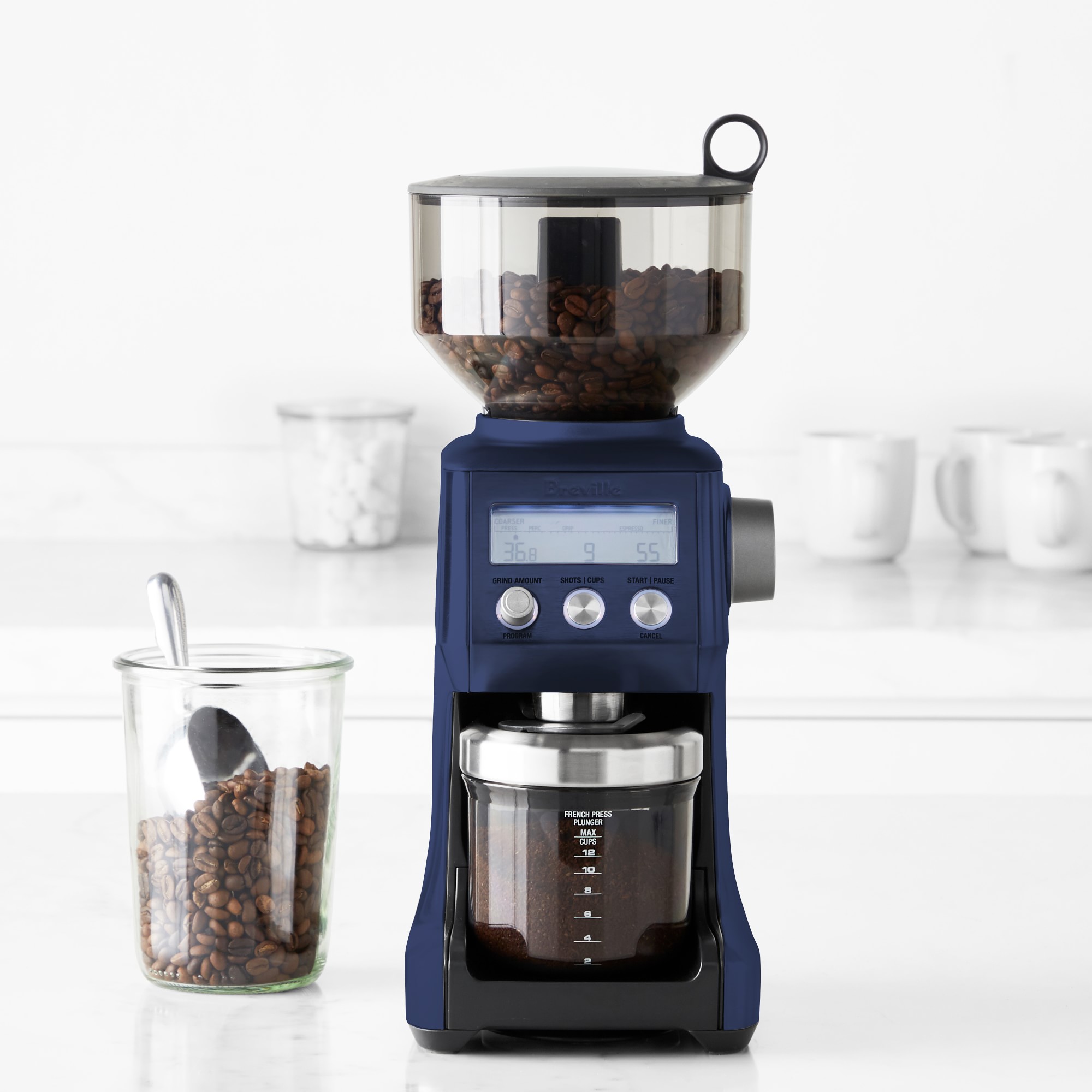 Breville Smart Grinder™ Pro Conical Burr Grinder
