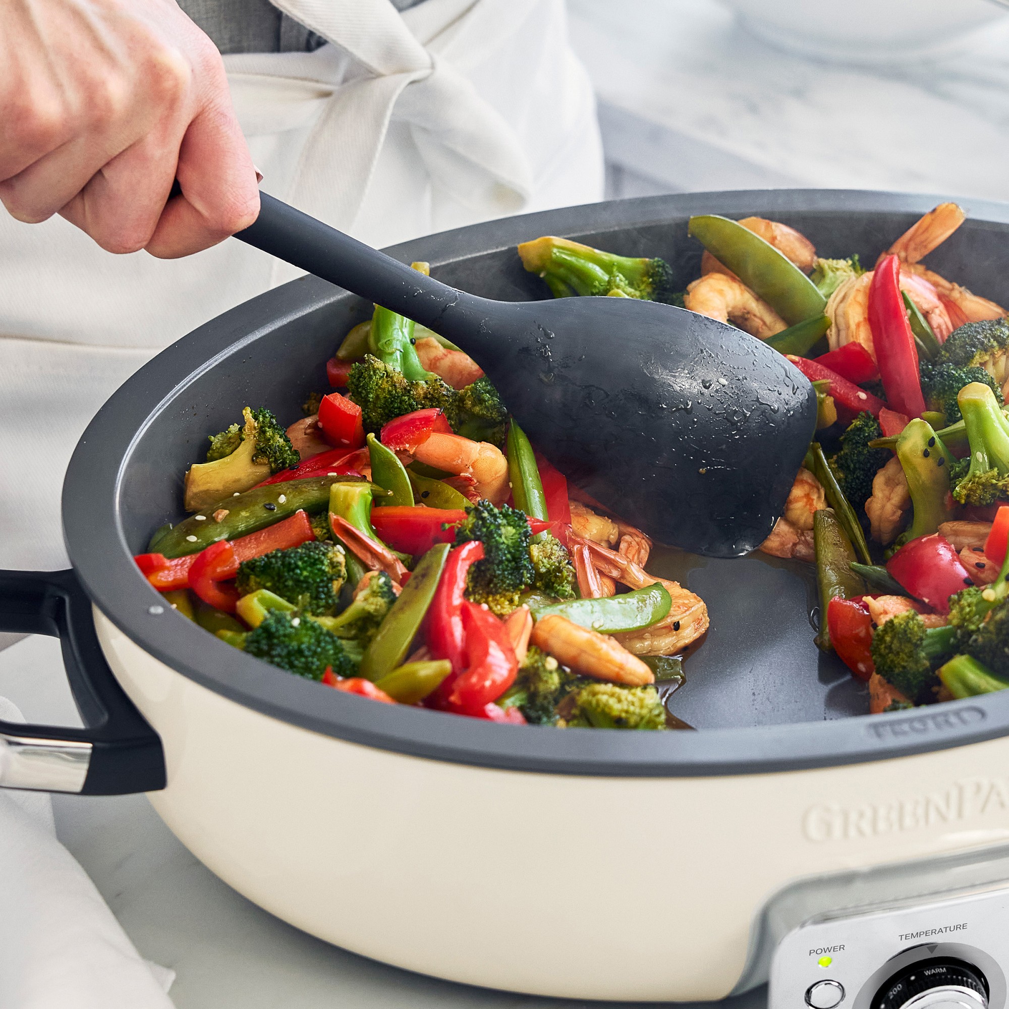GreenPan™ Elite Ceramic Nonstick Electric Everyday Skillet