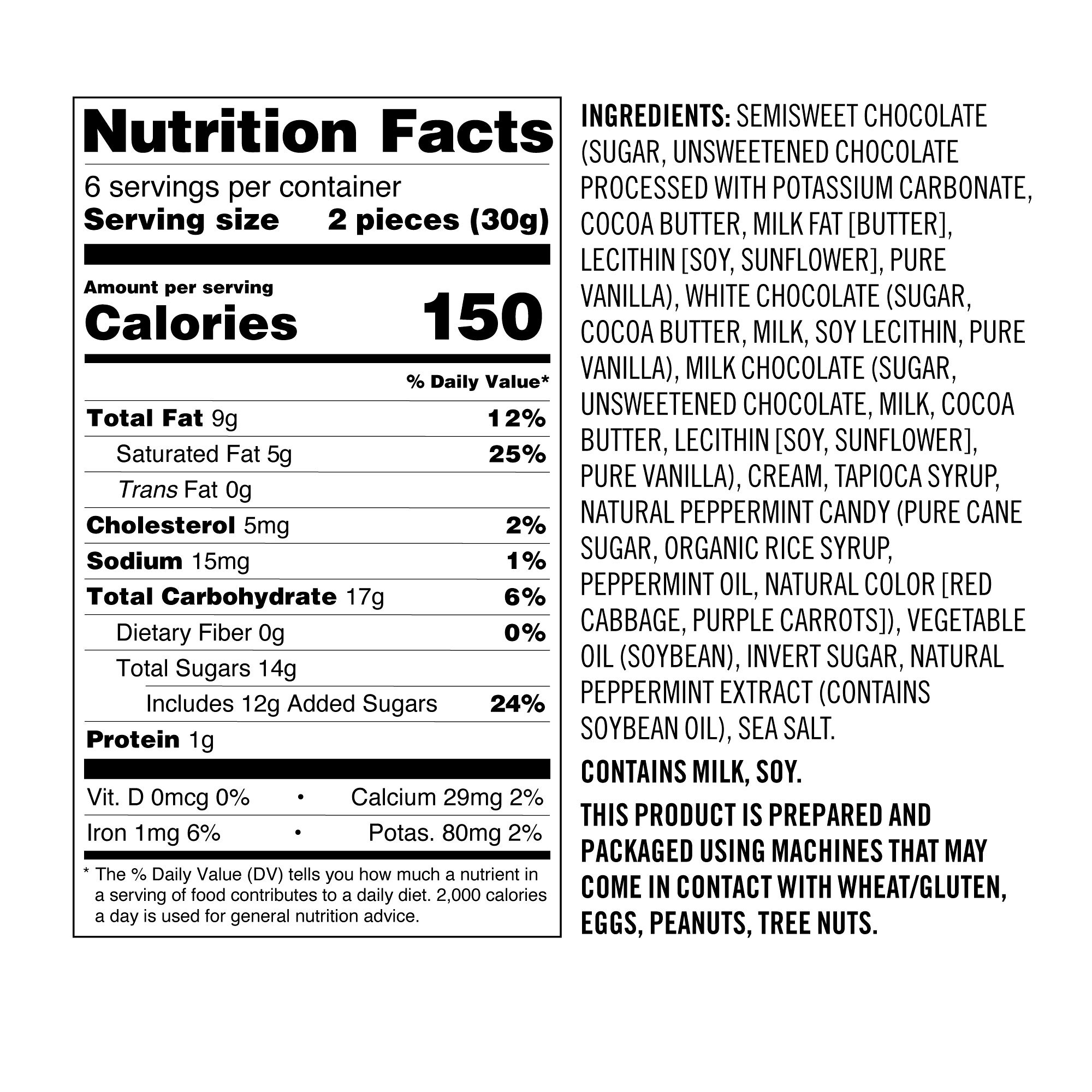 Williams Sonoma Peppermint Bark Truffles