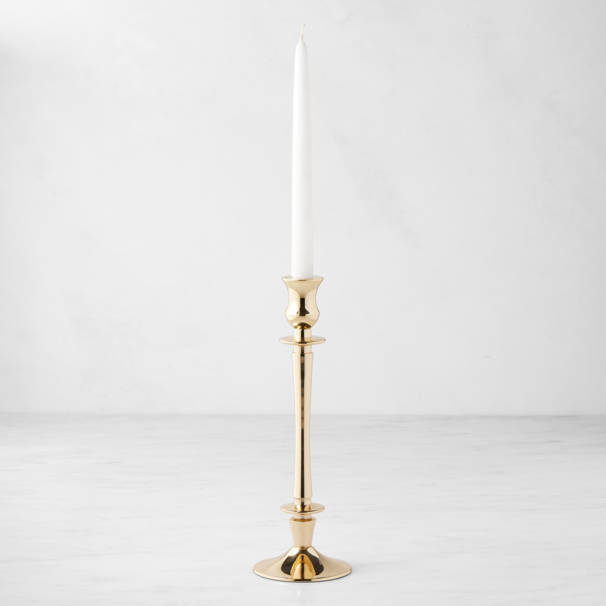 Heirloom Gold Taper Holders