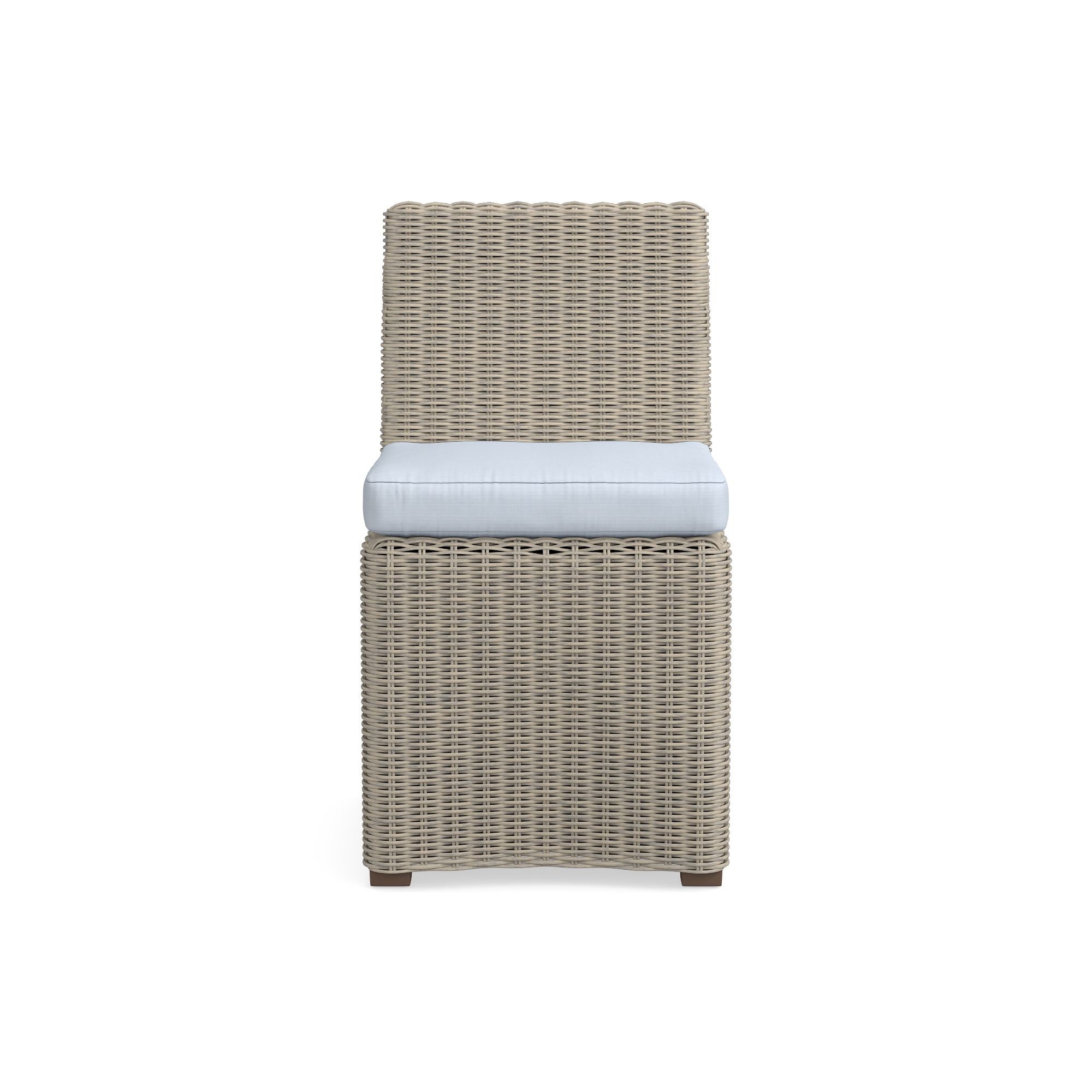 San Clemente Outdoor Dining Side Chair Cushions