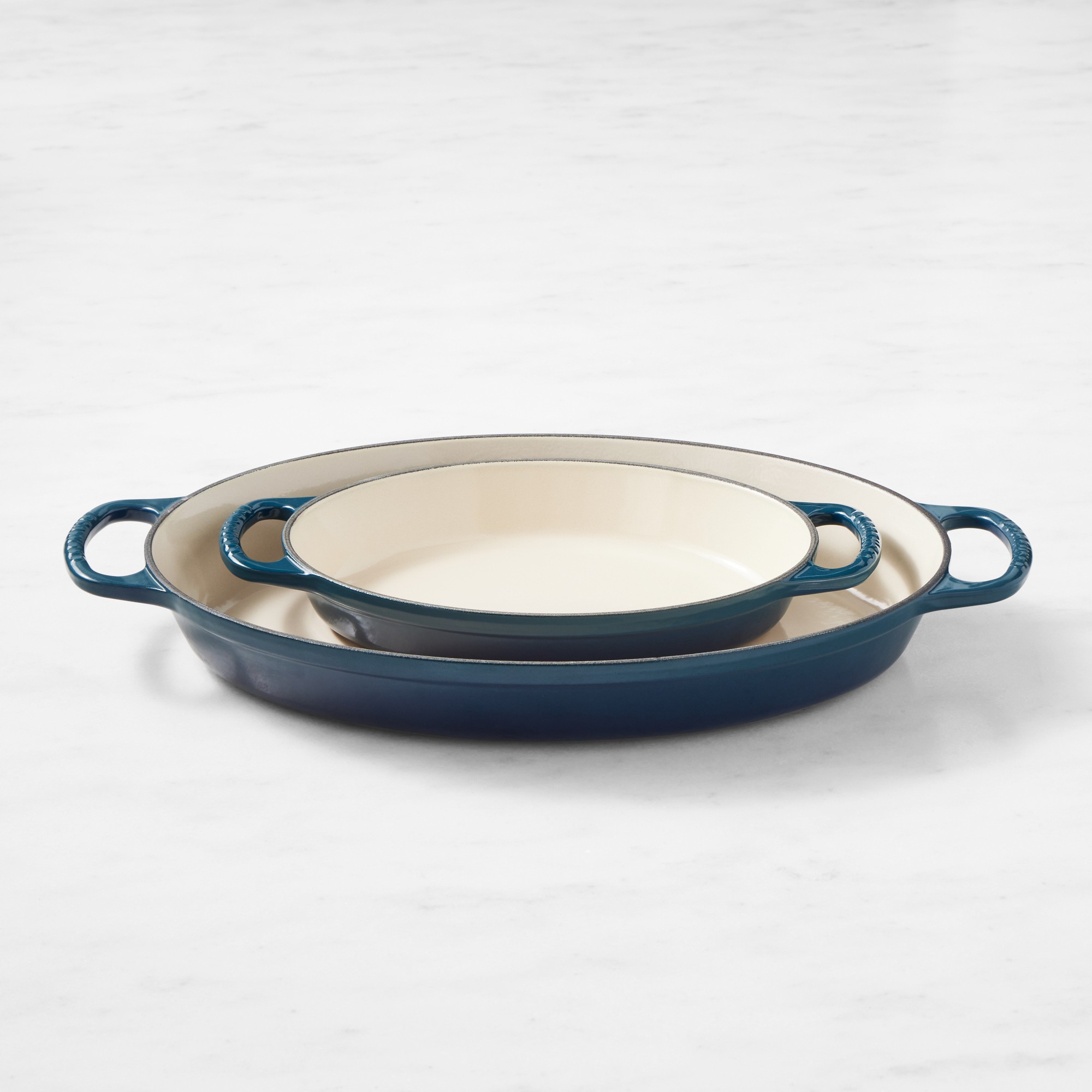Le Creuset Signature Enameled Cast Iron Oval Gratin Baker