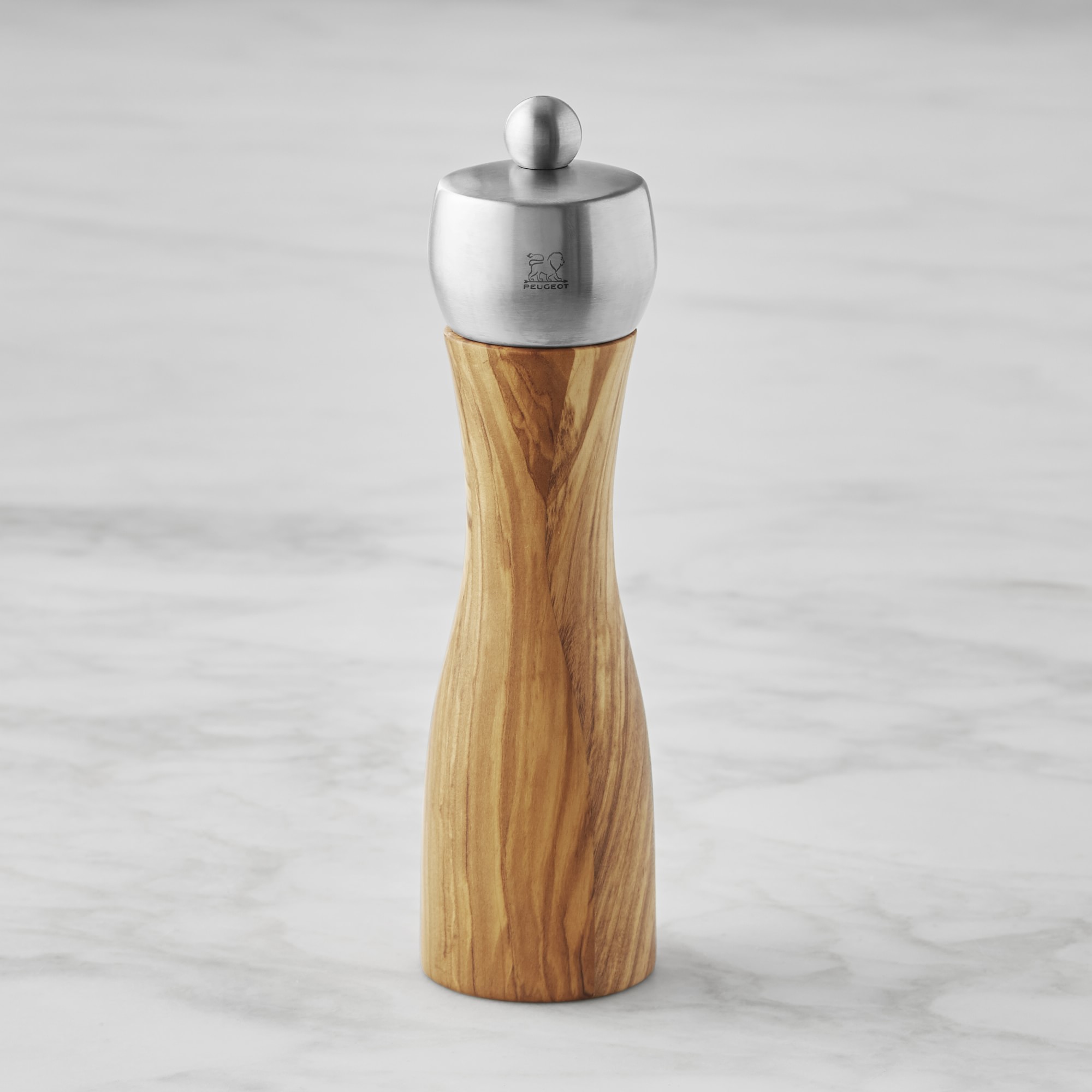 Peugeot Fidji Olivewood Salt & Pepper Mills