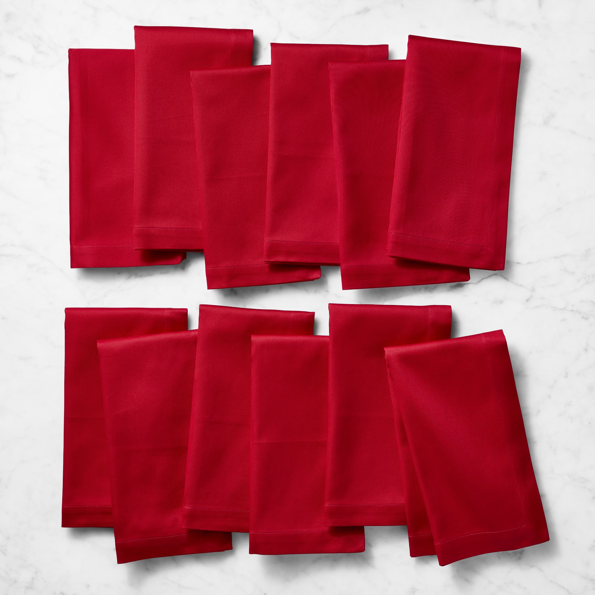 Hotel Dinner Napkins, Set of 12