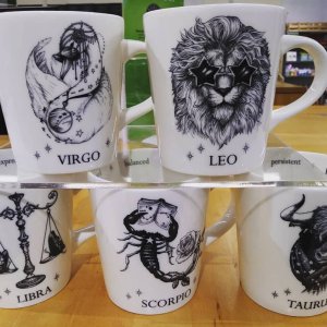 Rory Dobner x Williams Sonoma Zodiac Mug, Libra