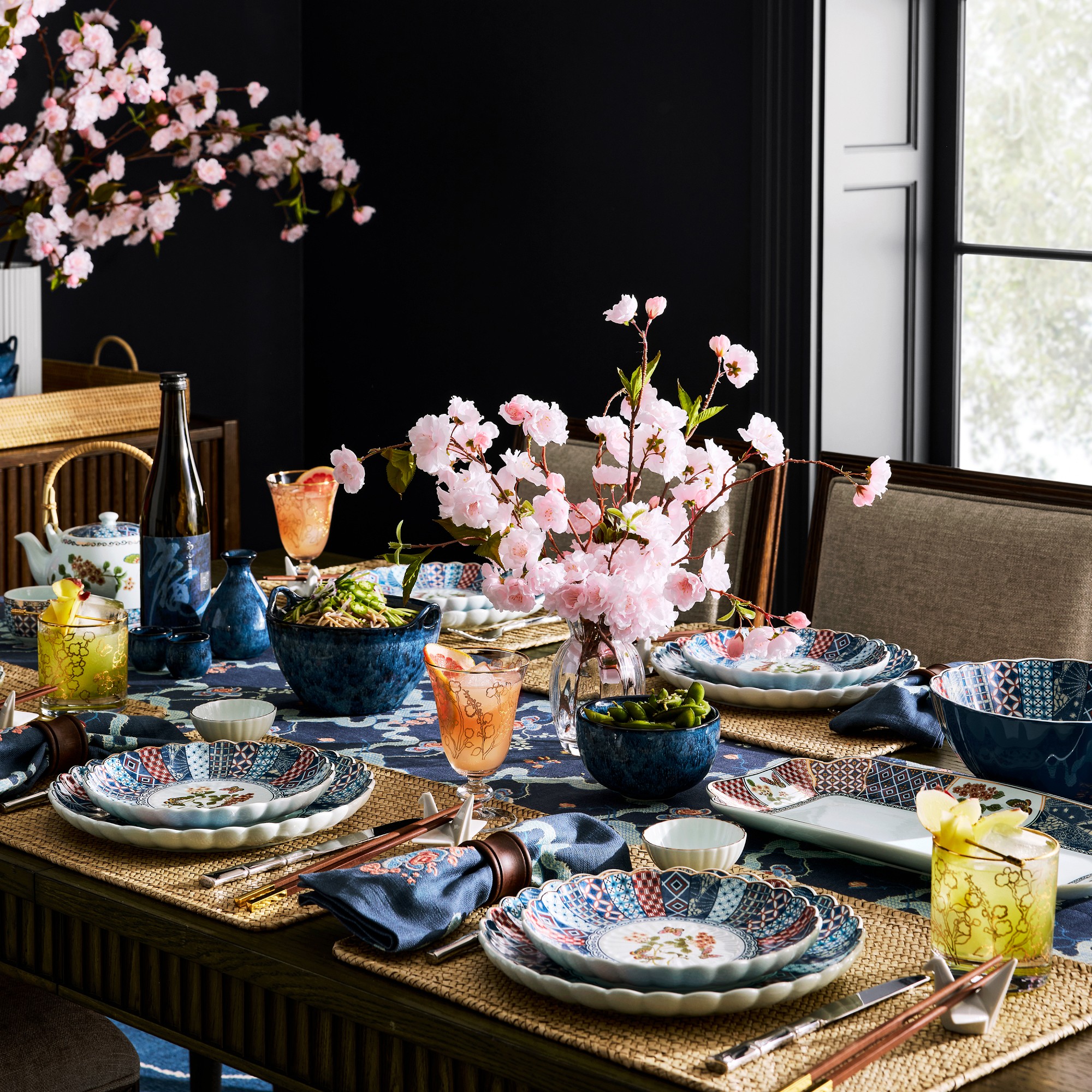 Origami Crane Chopsticks Rest, Set of 4