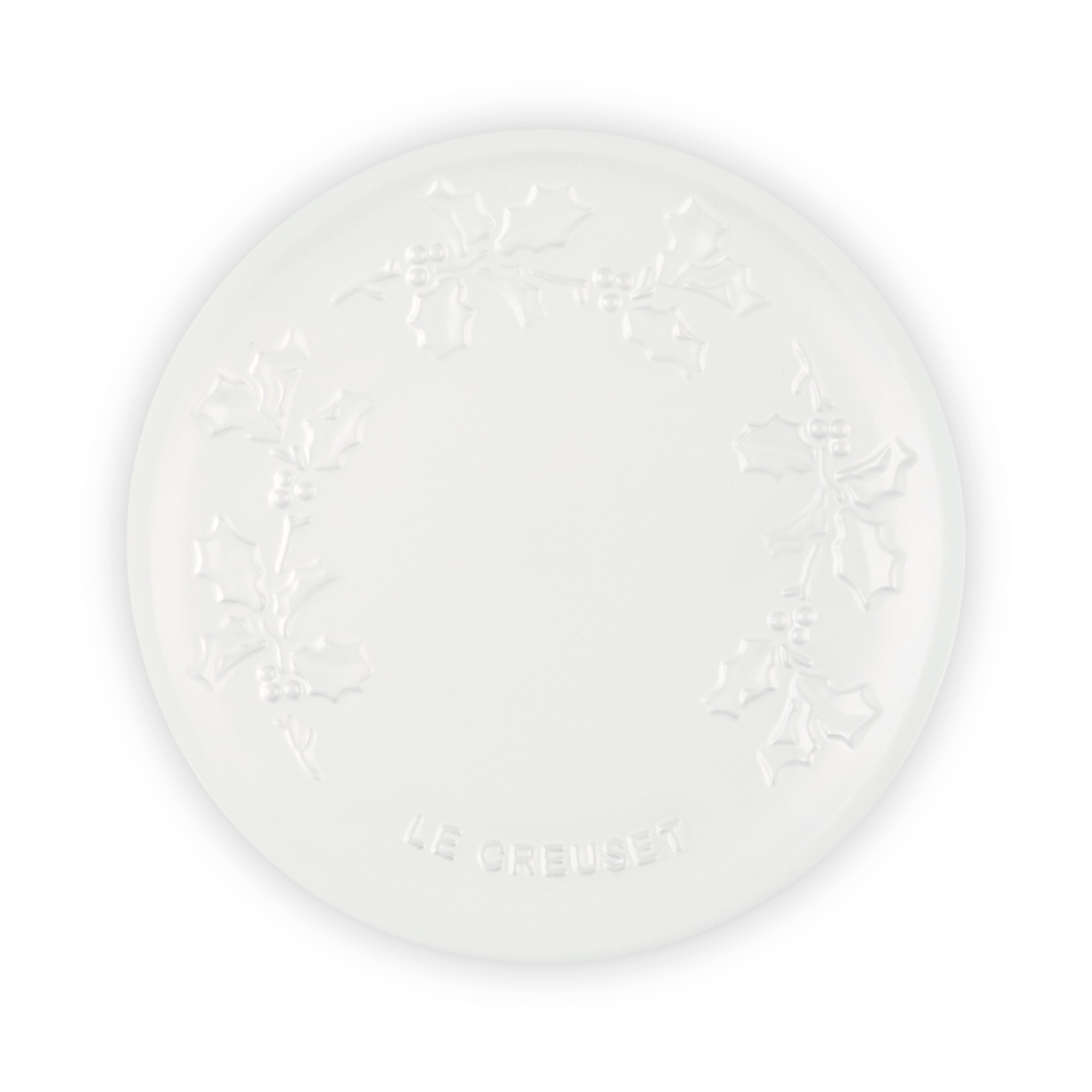 Le Creuset Holly Dessert Plate