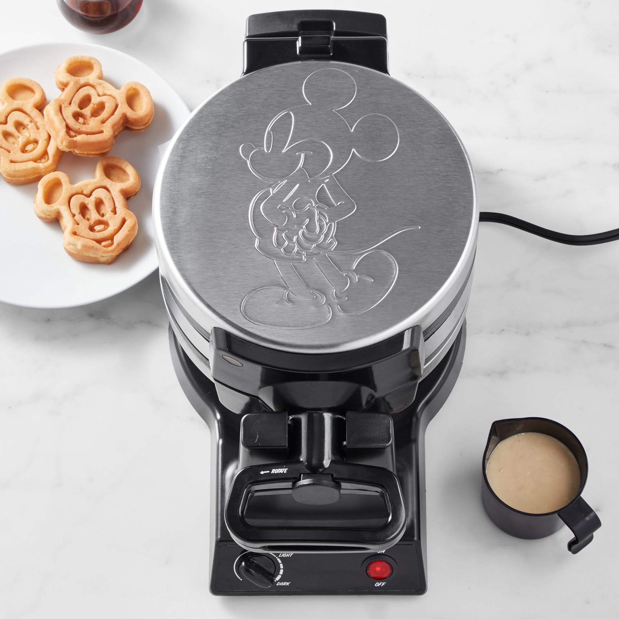 Mickey Mouse™ Double Flip Waffle Maker