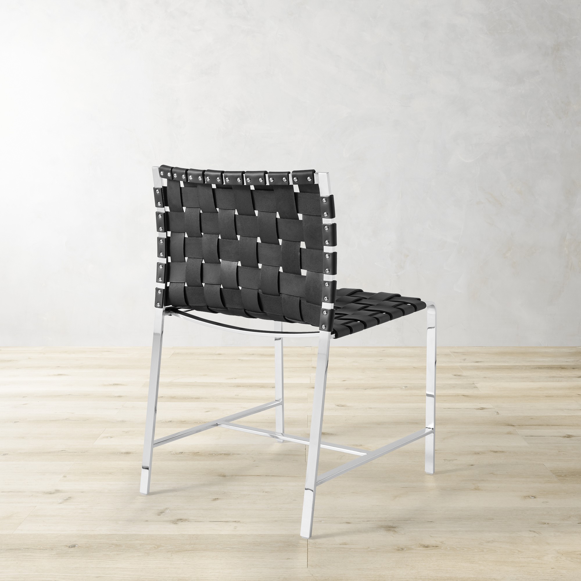 Roma Leather Side Chair