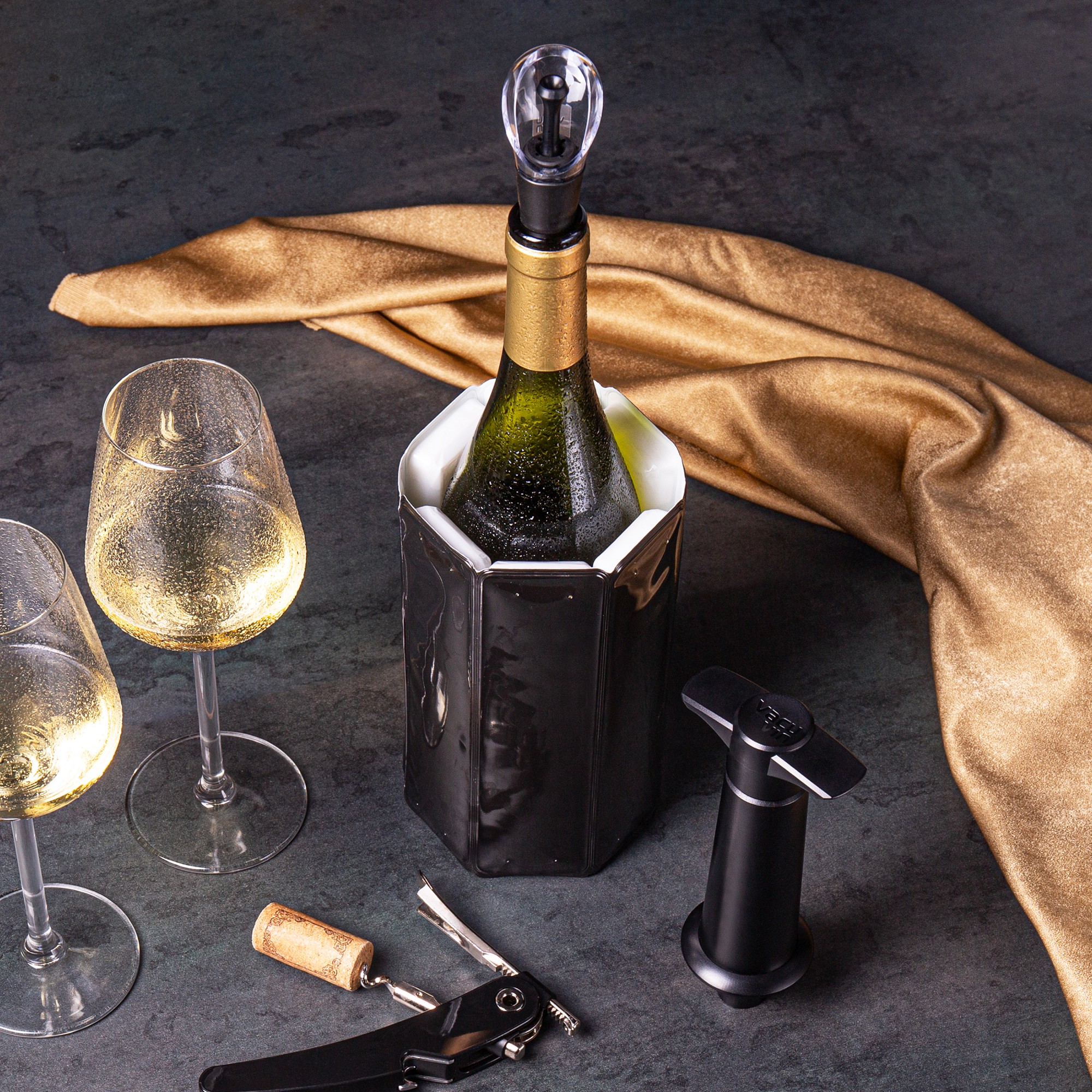 Vacu Vin Wine Server Saver, Set of 2