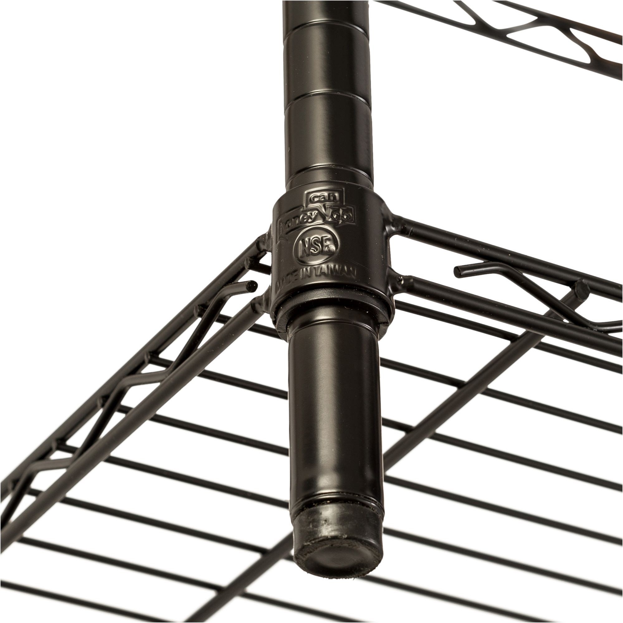 Heavy-Duty Adjustable Storage Shelving