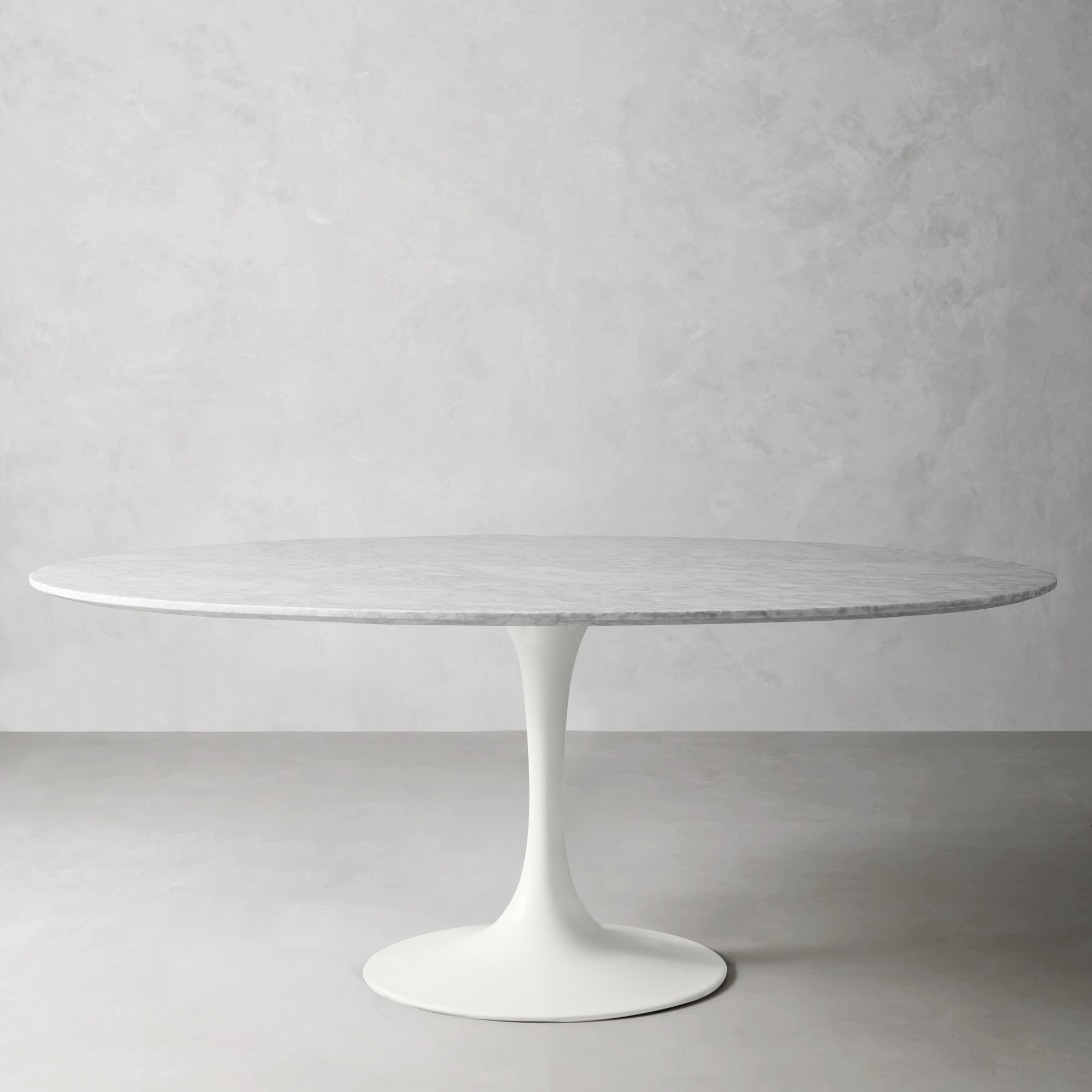 Tulip Oval Pedestal Dining Table (70