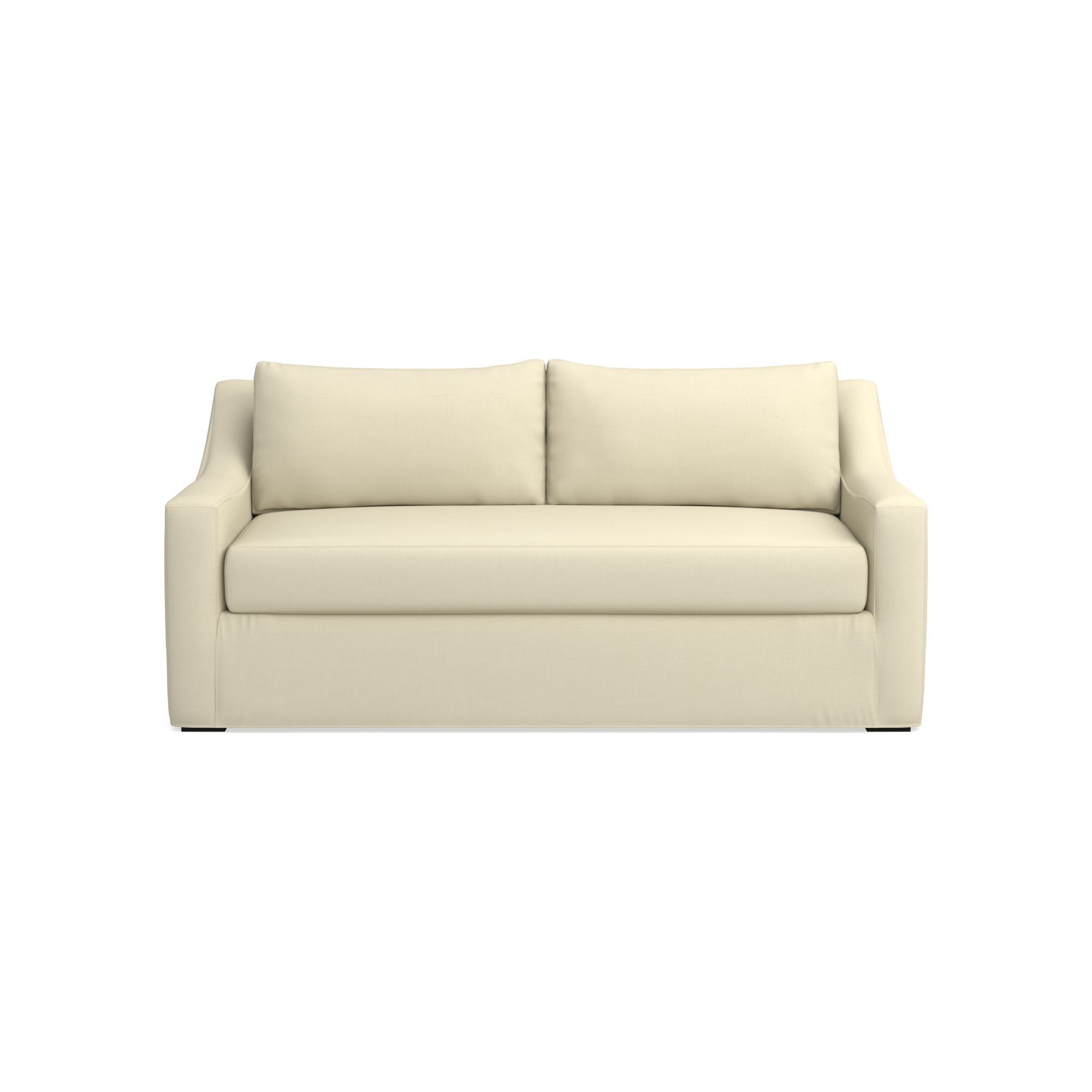 Ghent Slope Arm Slipcovered Sofa (70