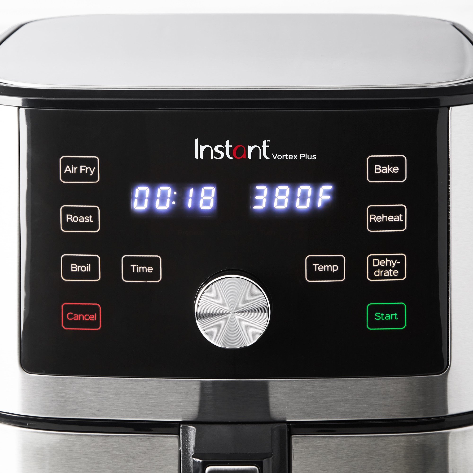 Instant Pot 6-Qt. Stainless-Steel Vortex Plus Air Fryer