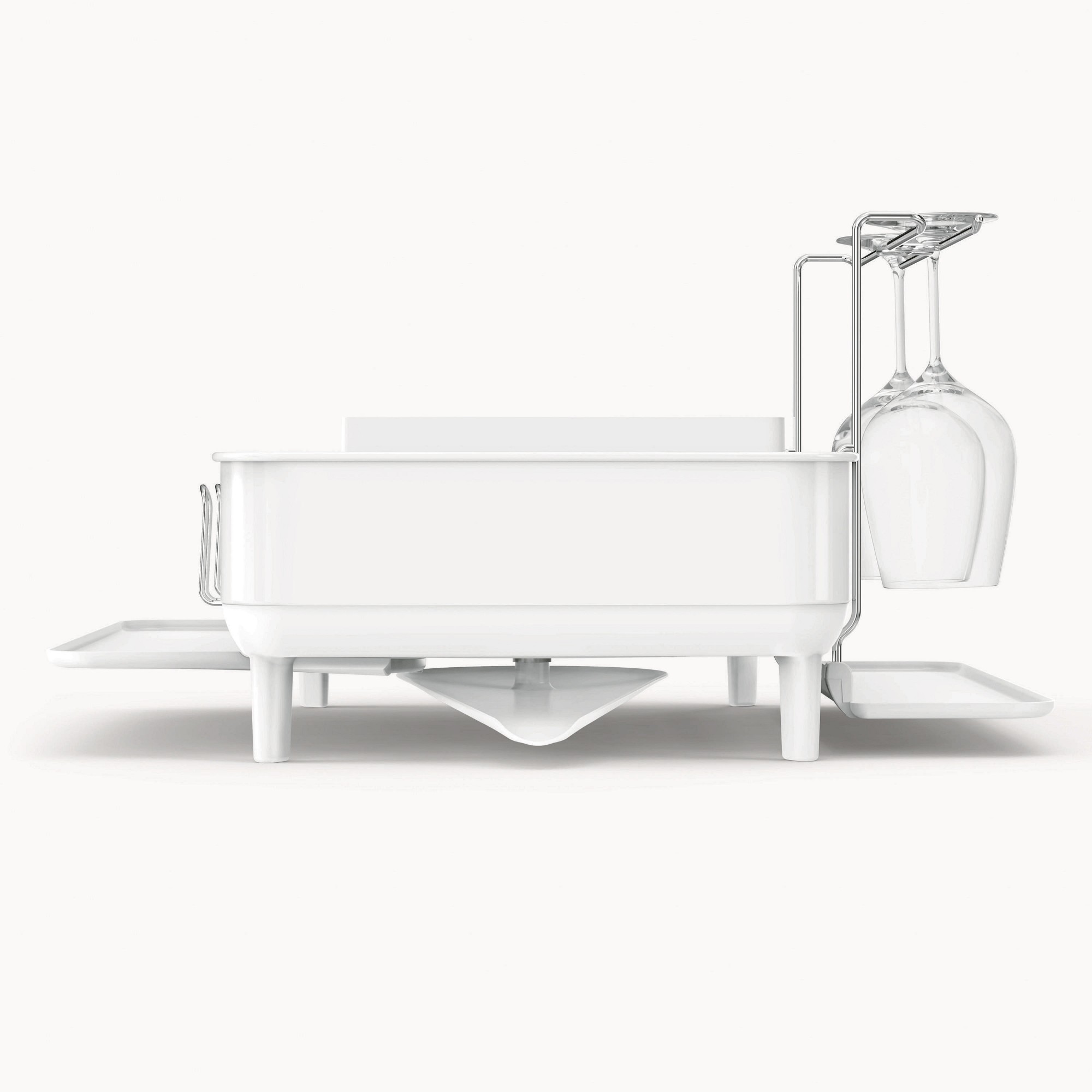 simplehuman™ Steel Frame Kitchen Dishrack