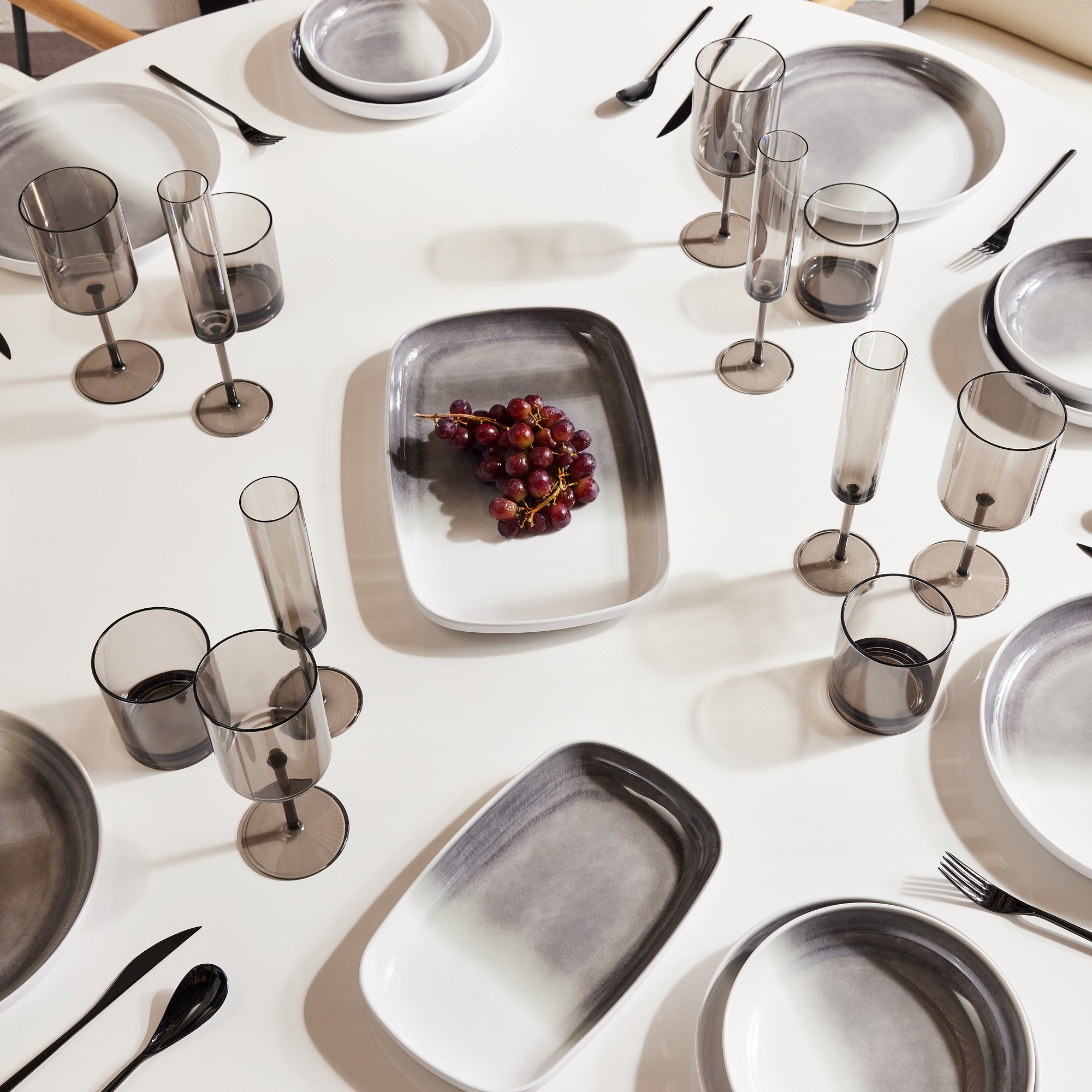 Fortessa Urbo Outdoor White Wine Glasses, Set of 6