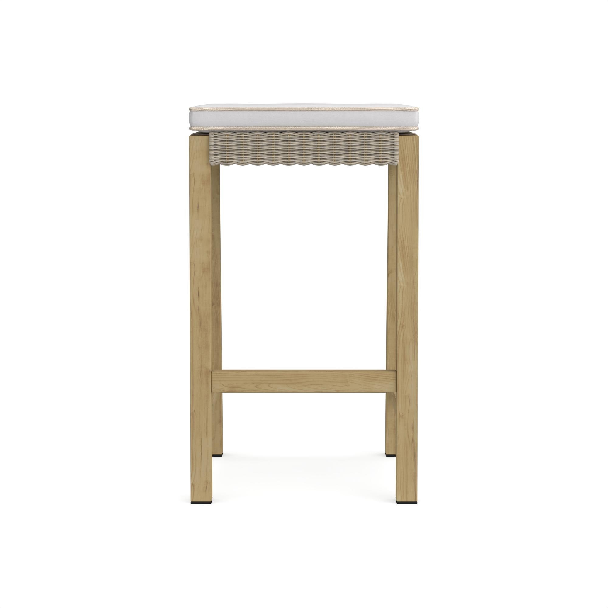 Larnaca Teak  x All-Weather-Weave Outdoor Cushions