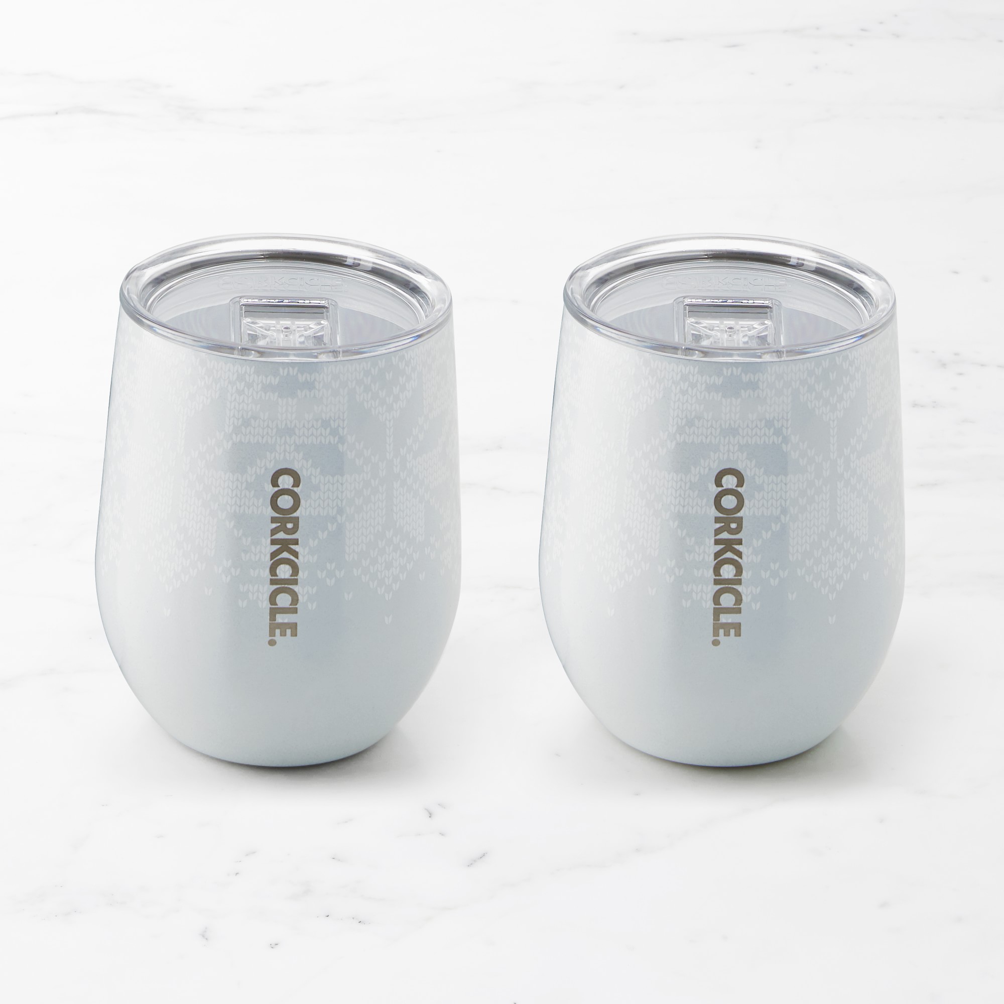 Corkcicle Insulated Stemless Wine Glass