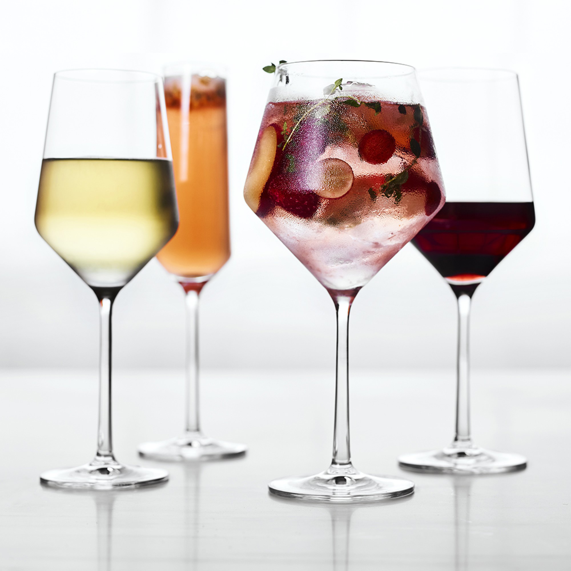 Schott Zwiesel Pure White Wine Glasses