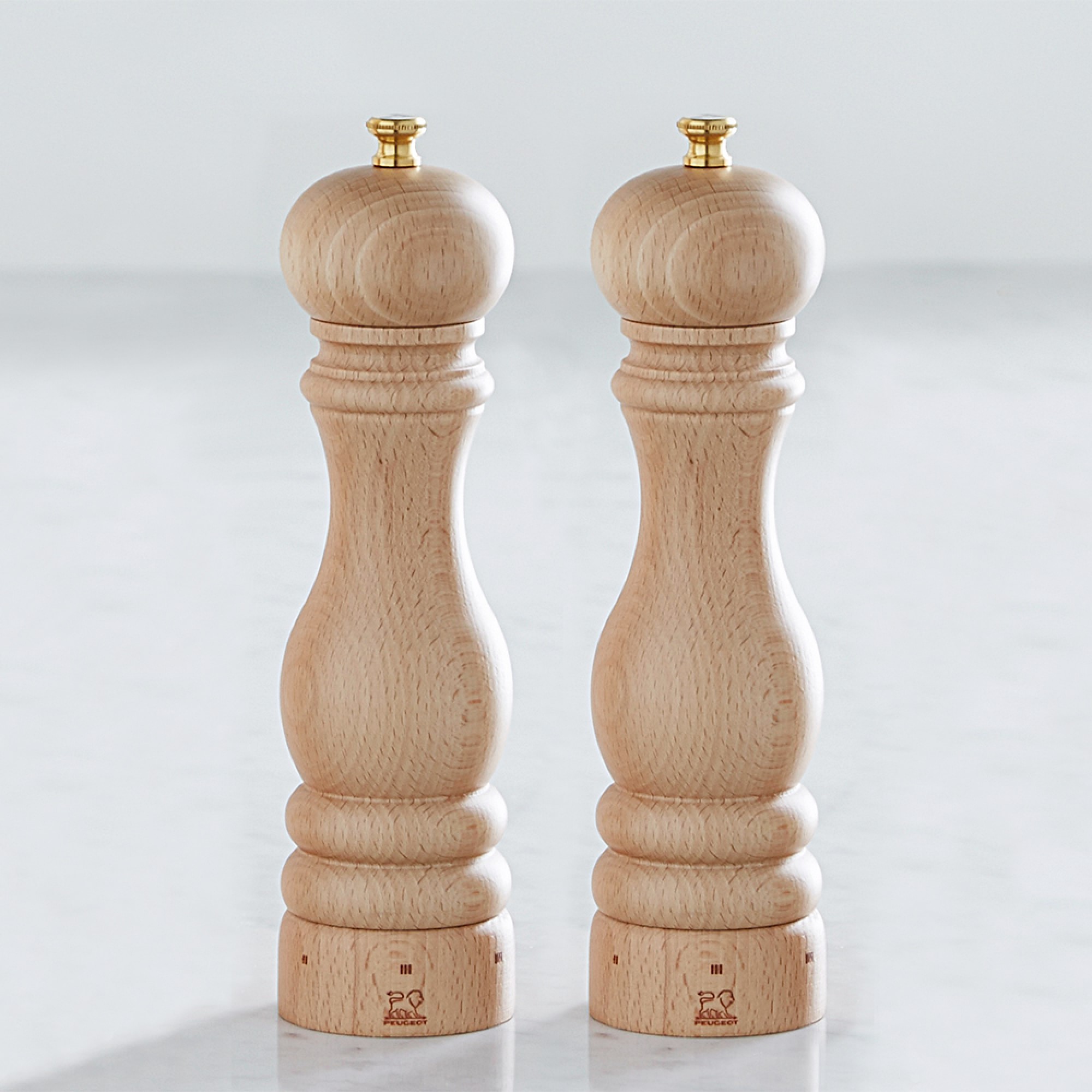 Peugeot Paris U Select Salt & Pepper Mills, Natural