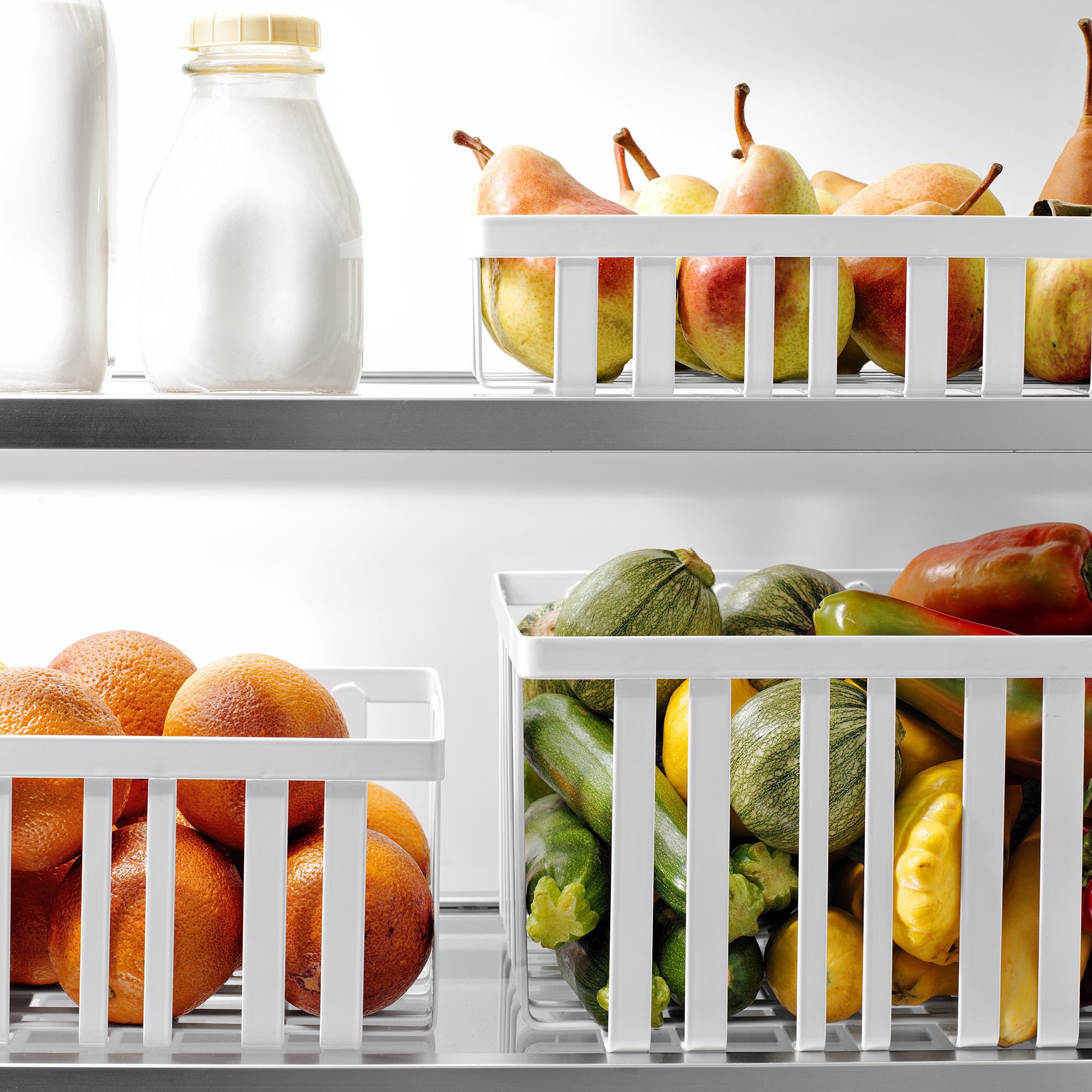 Hold Everything Metal Powder Coat Basket