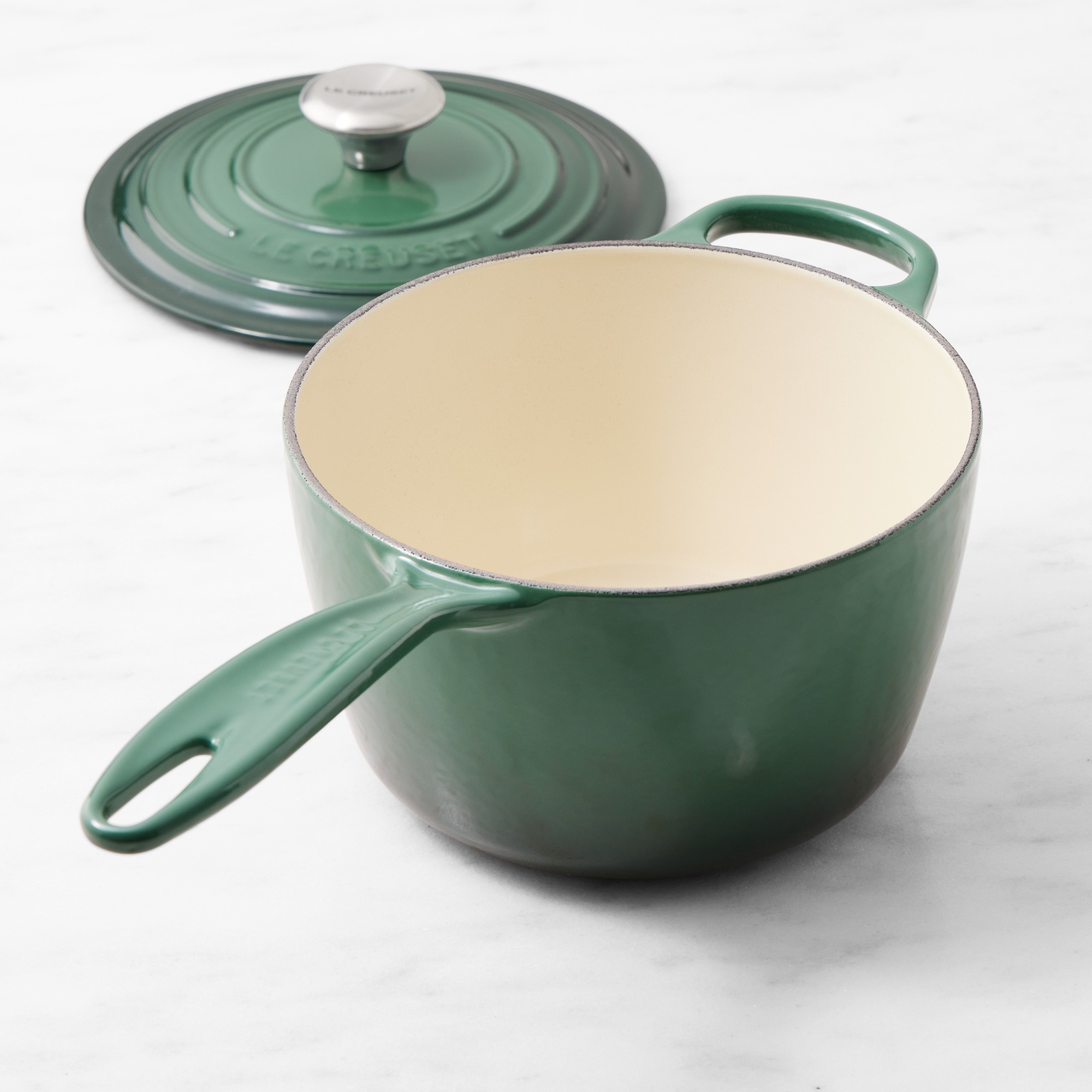 Le Creuset Signature Enameled Cast Iron Saucepan