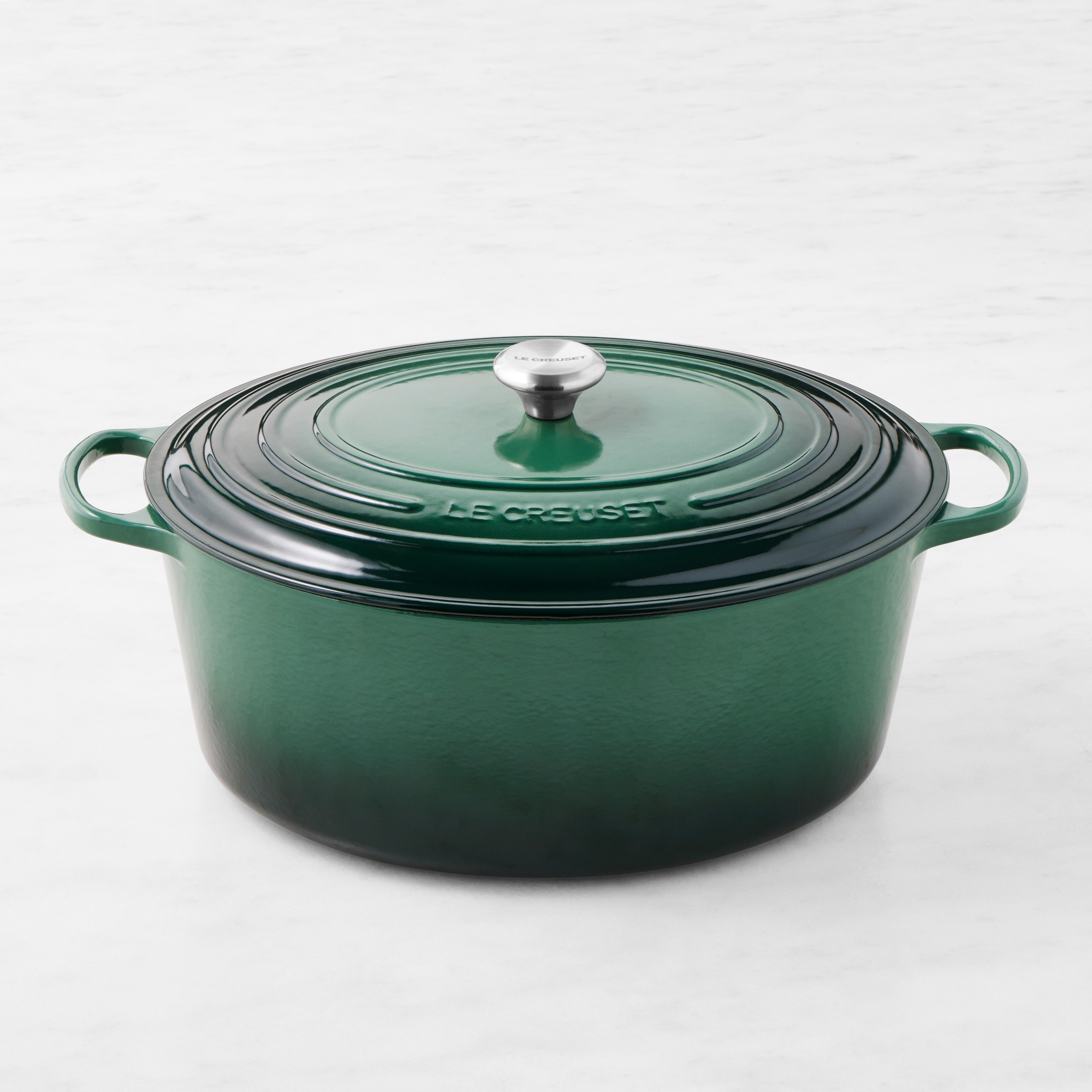 Le Creuset Signature Enameled Cast Iron Oval Dutch Oven
