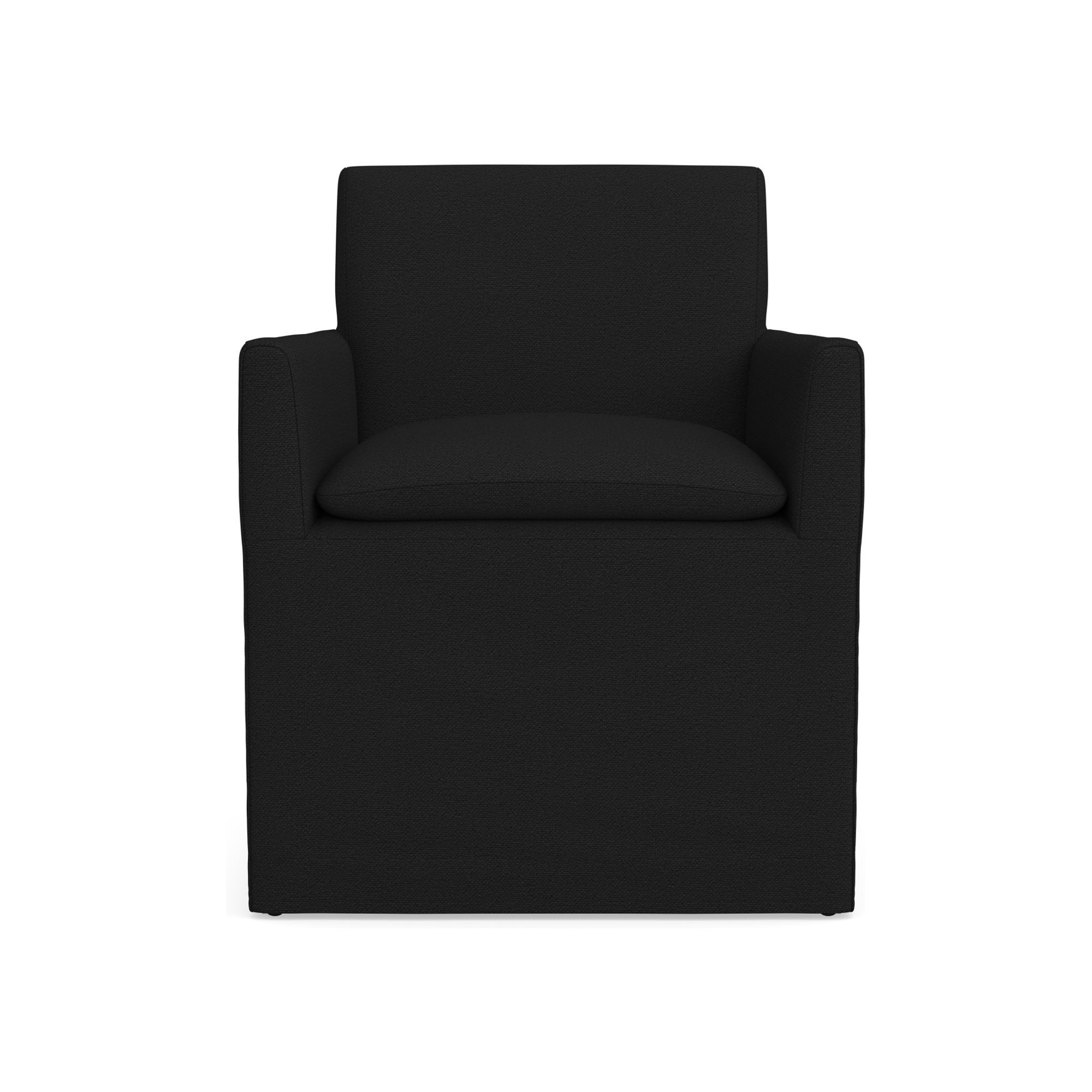 Laguna Slipcovered Dining Armchair