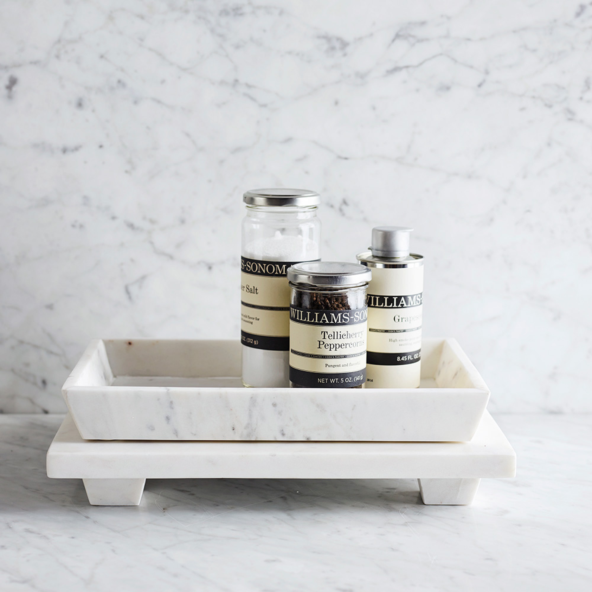 Williams Sonoma Marble Countertop Pedestal