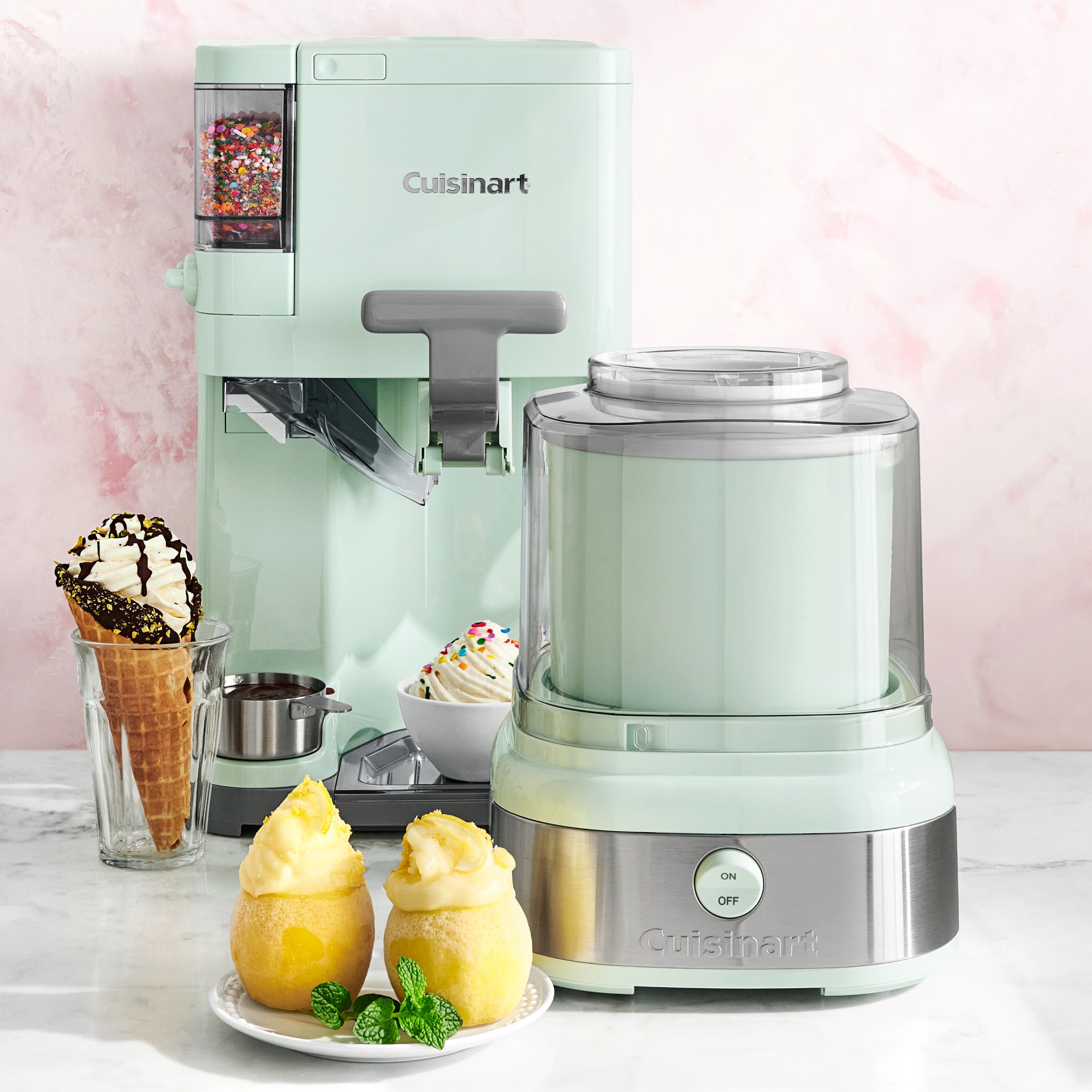 Cuisinart Soft Serve Ice Cream & Slushy Maker, 1 1/2-Qt.