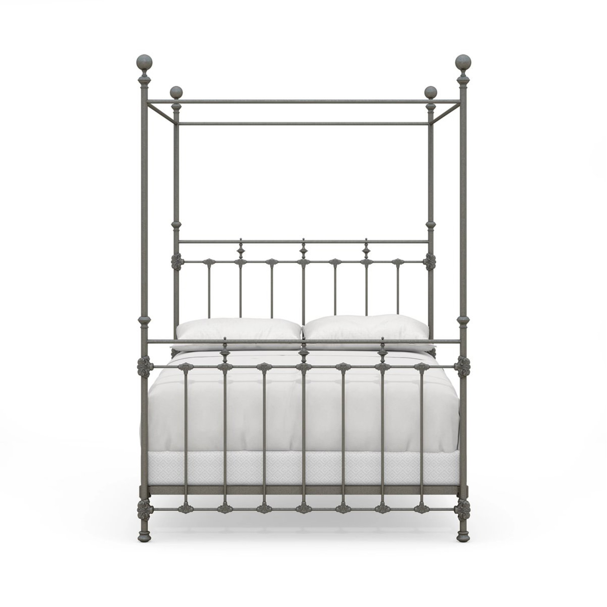 Edinburgh Canopy Iron Bed