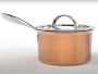 Williams Sonoma Signature Thermo-Clad™ Copper Stockpot
