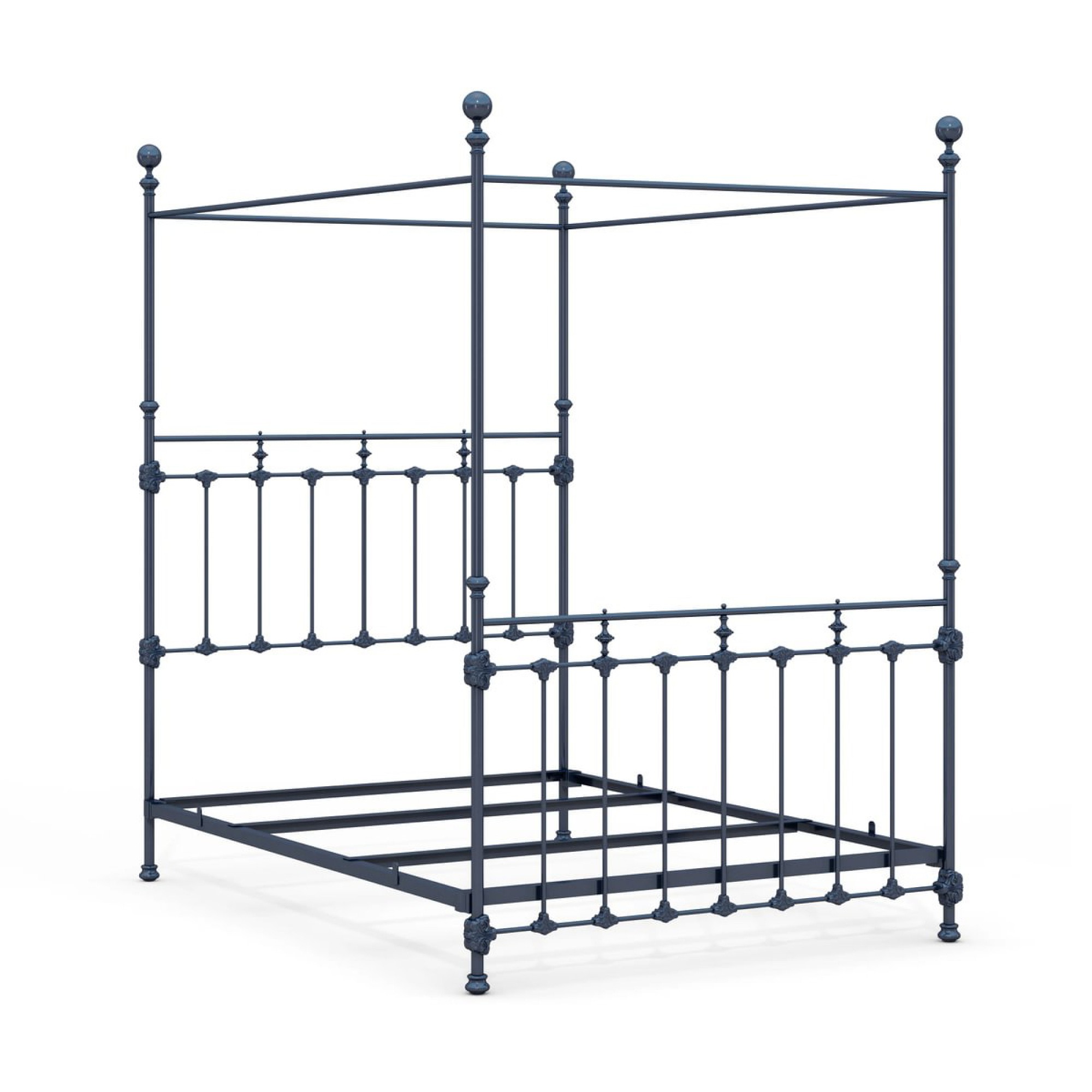 Edinburgh Canopy Iron Bed
