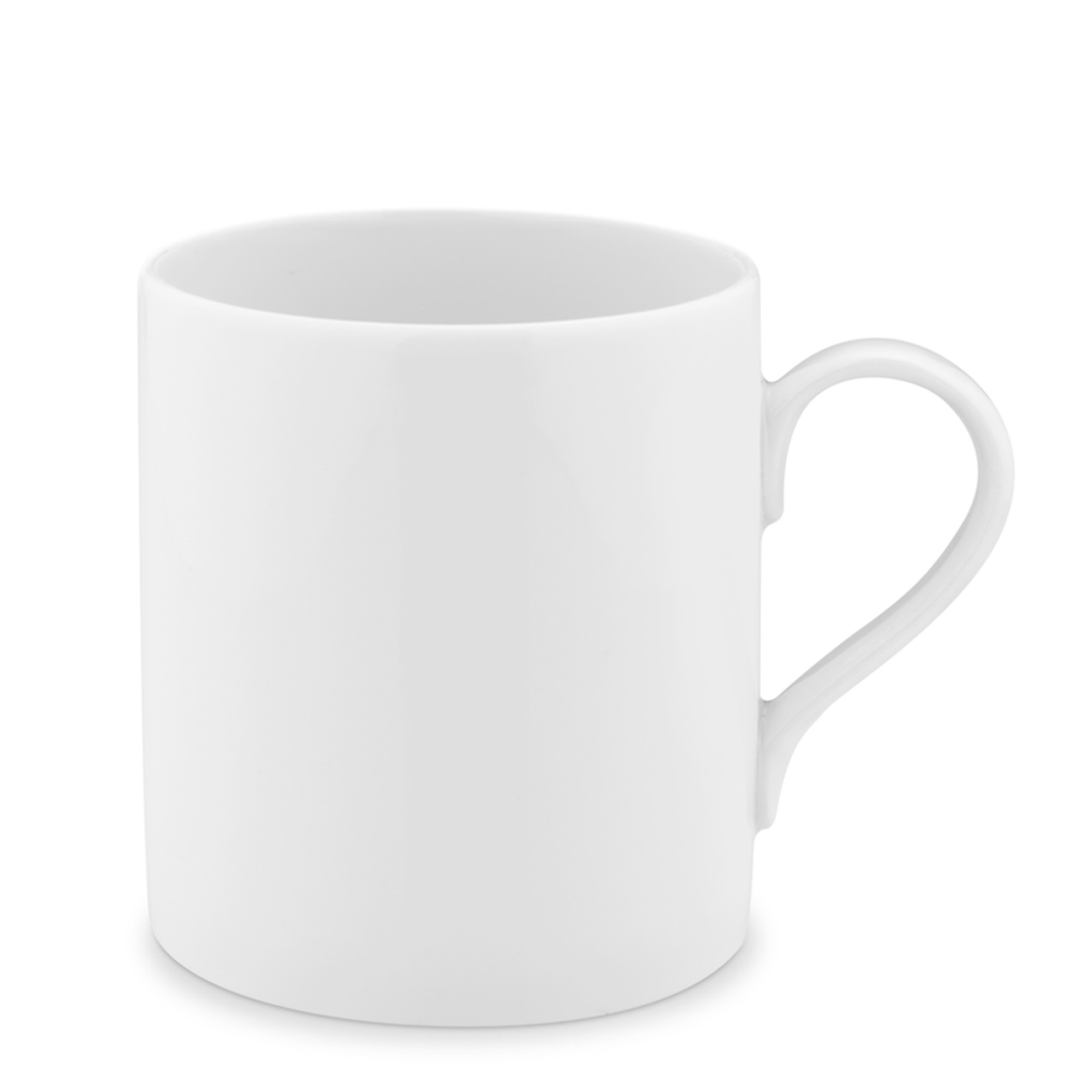 Apilco Tuileries Mugs, Set of 4