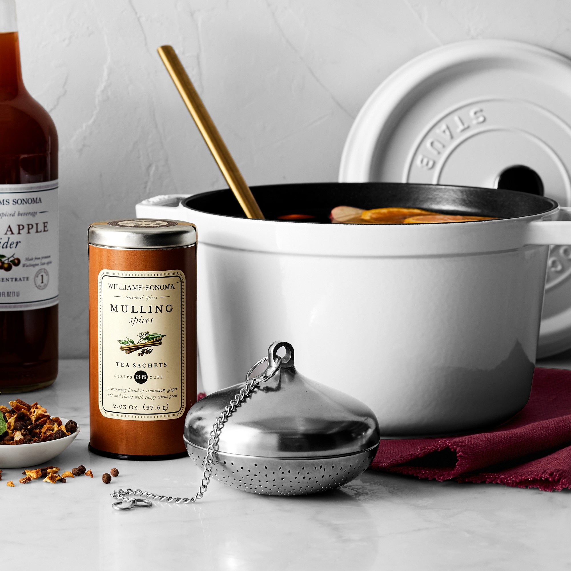 Williams Sonoma Tea Mulling Spice Ball