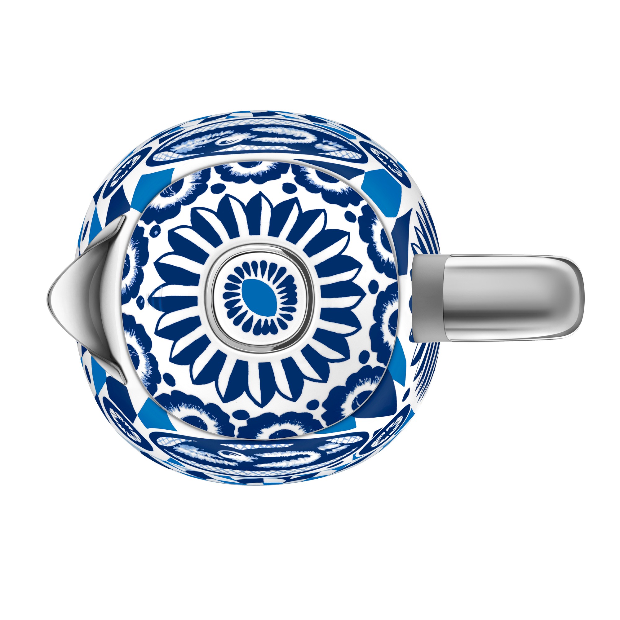 SMEG Dolce & Gabbana Electric Kettle, Blu Mediterraneo