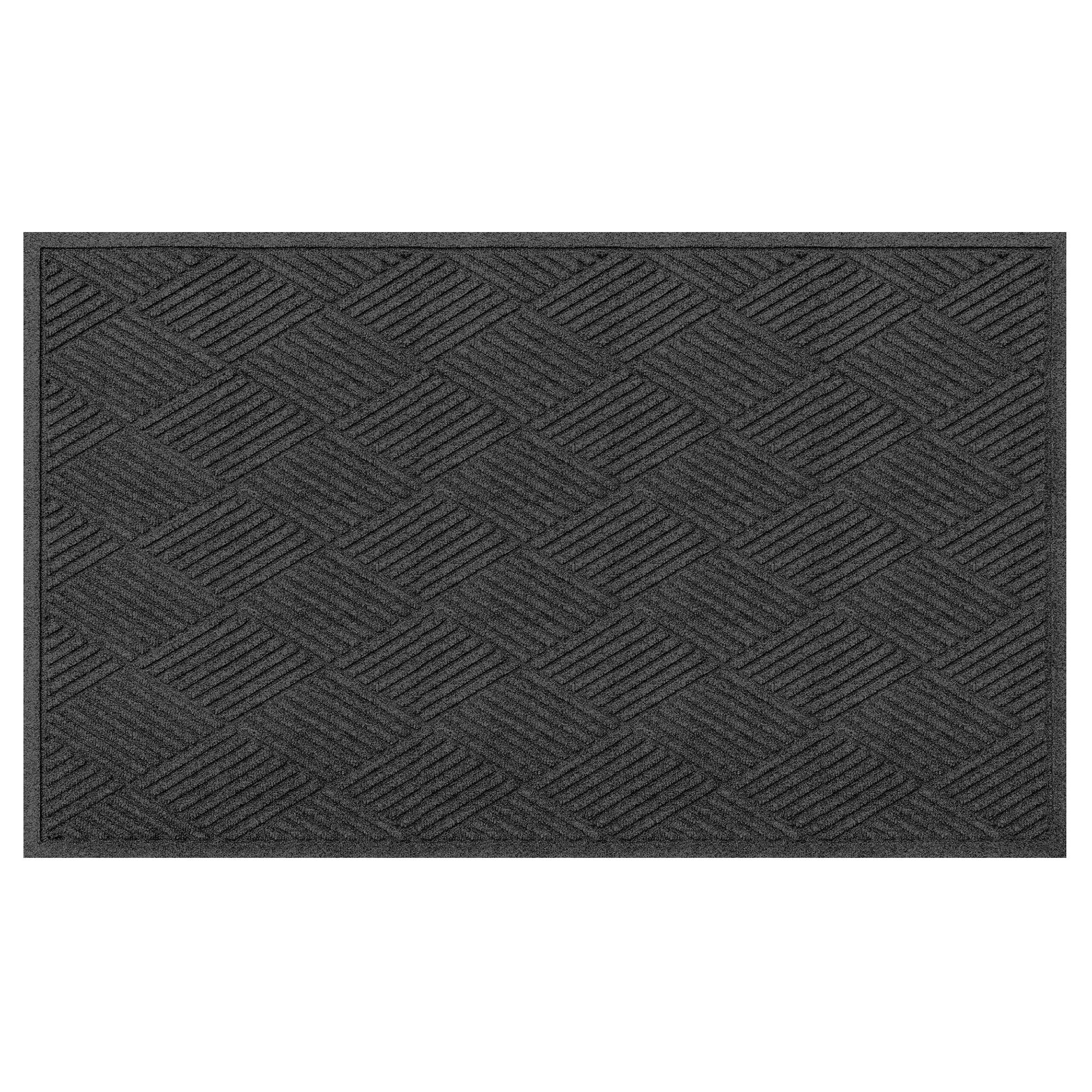 Waterhog Diamond Commercial Grade Indoor/Outdoor Mat, 3' X 5'