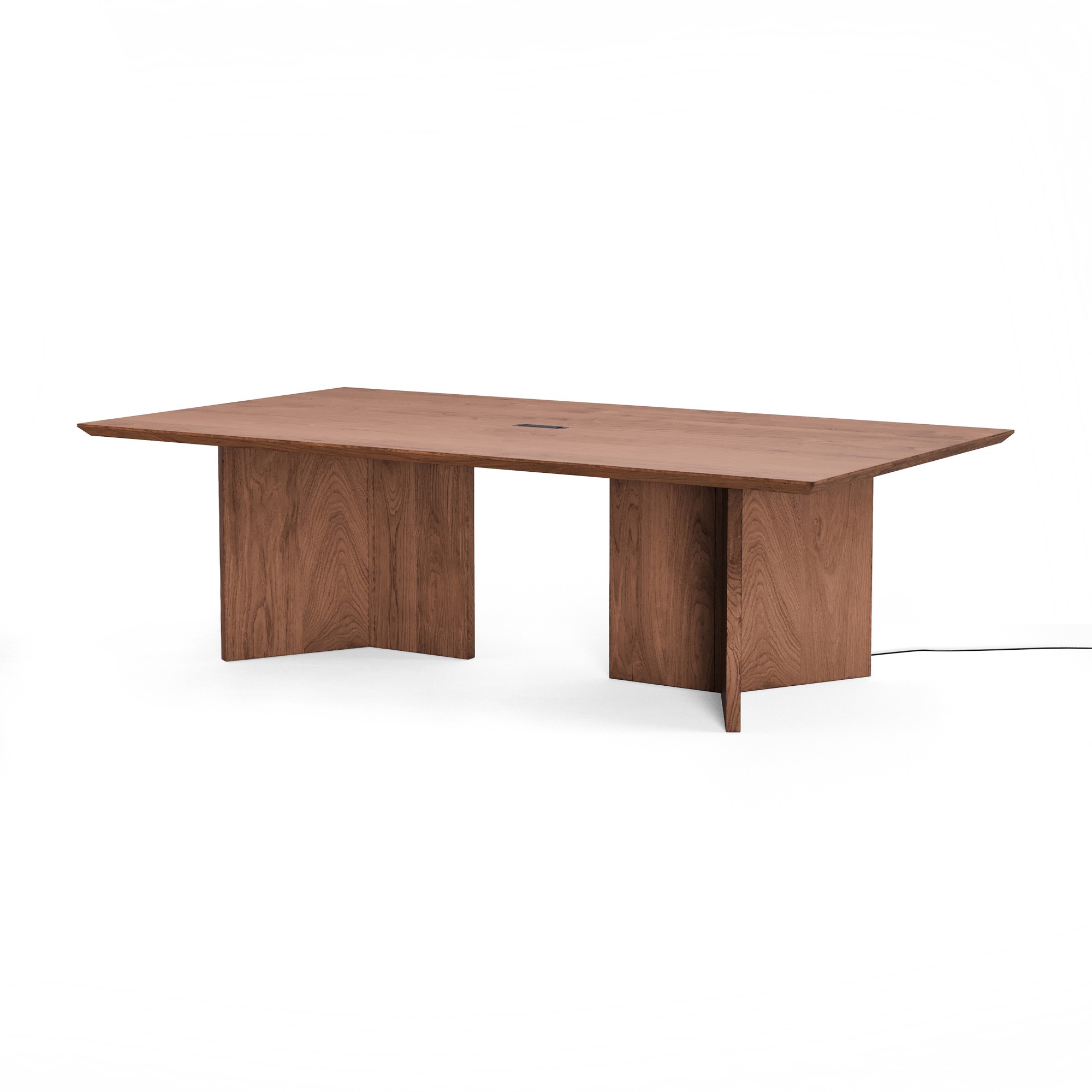 Dietrich Communal Rectangular Dining Table (96