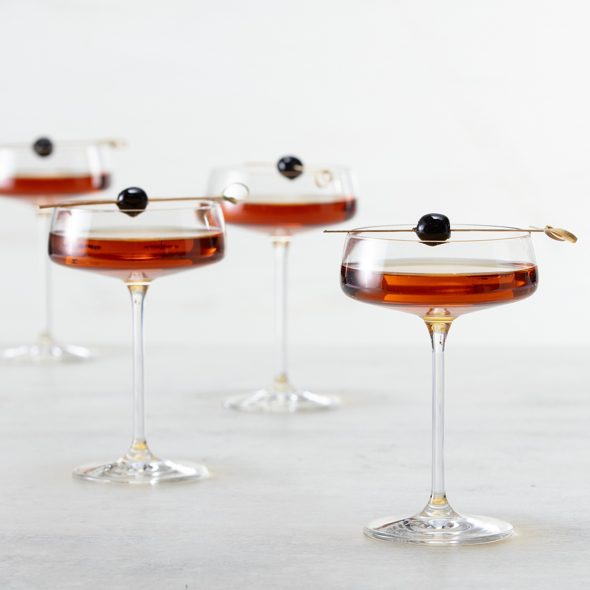 Schott Zwiesel Sensa Coupe Glasses, Set of 4