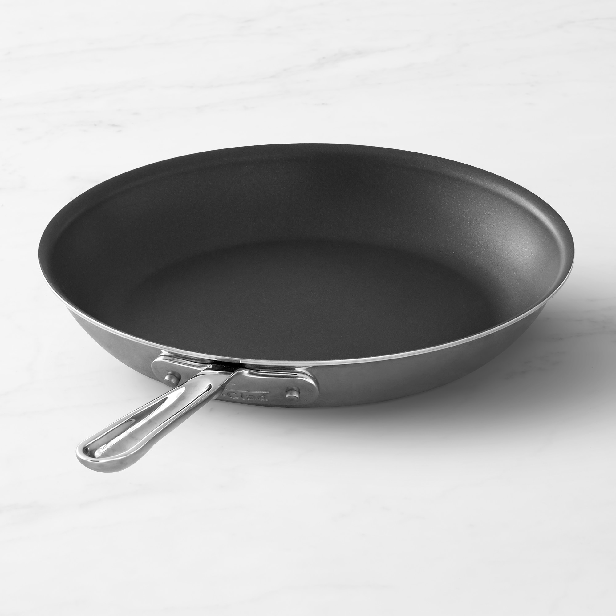 All-Clad D5® Stainless-Steel Nonstick Fry Pan