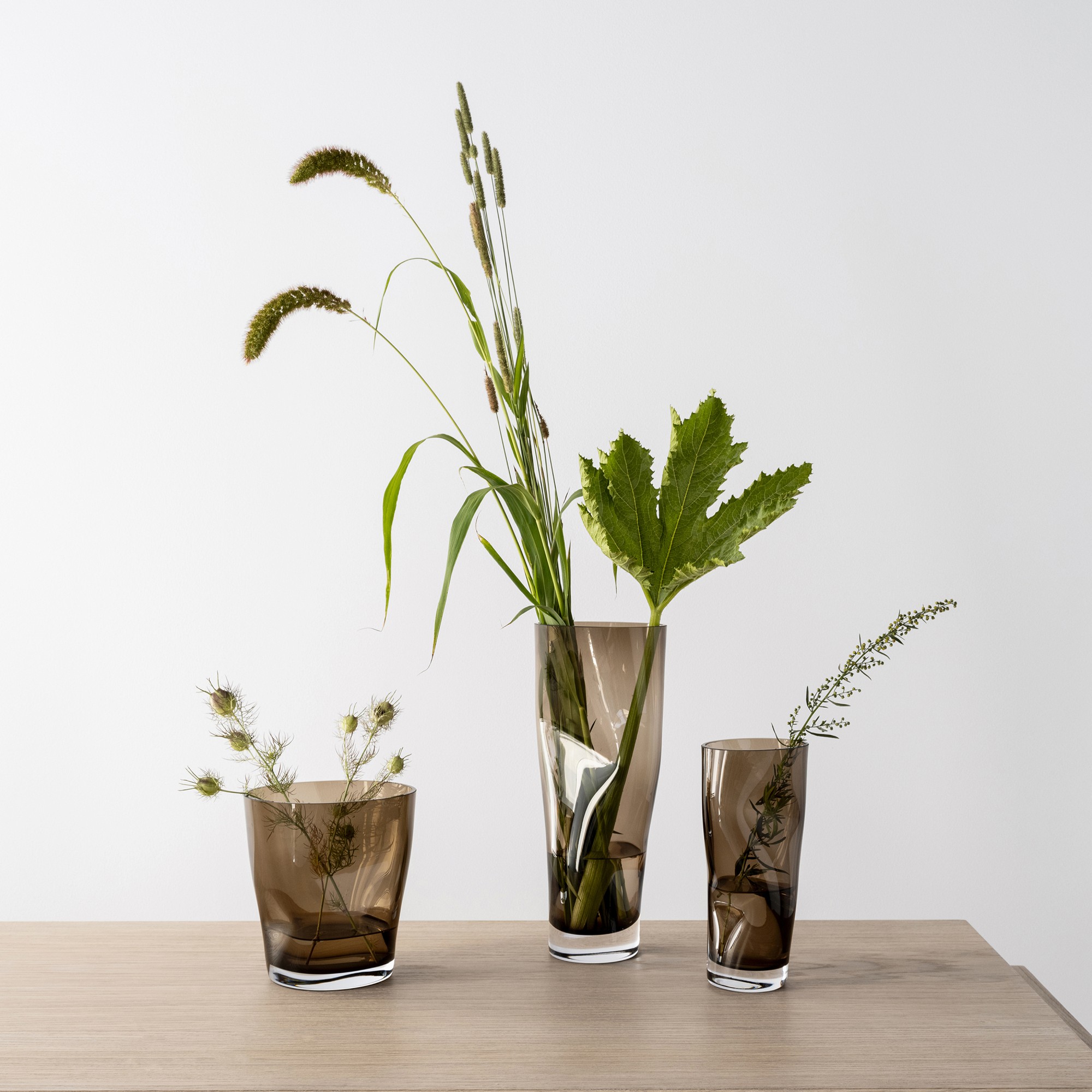 Orrefors Squeeze Vase