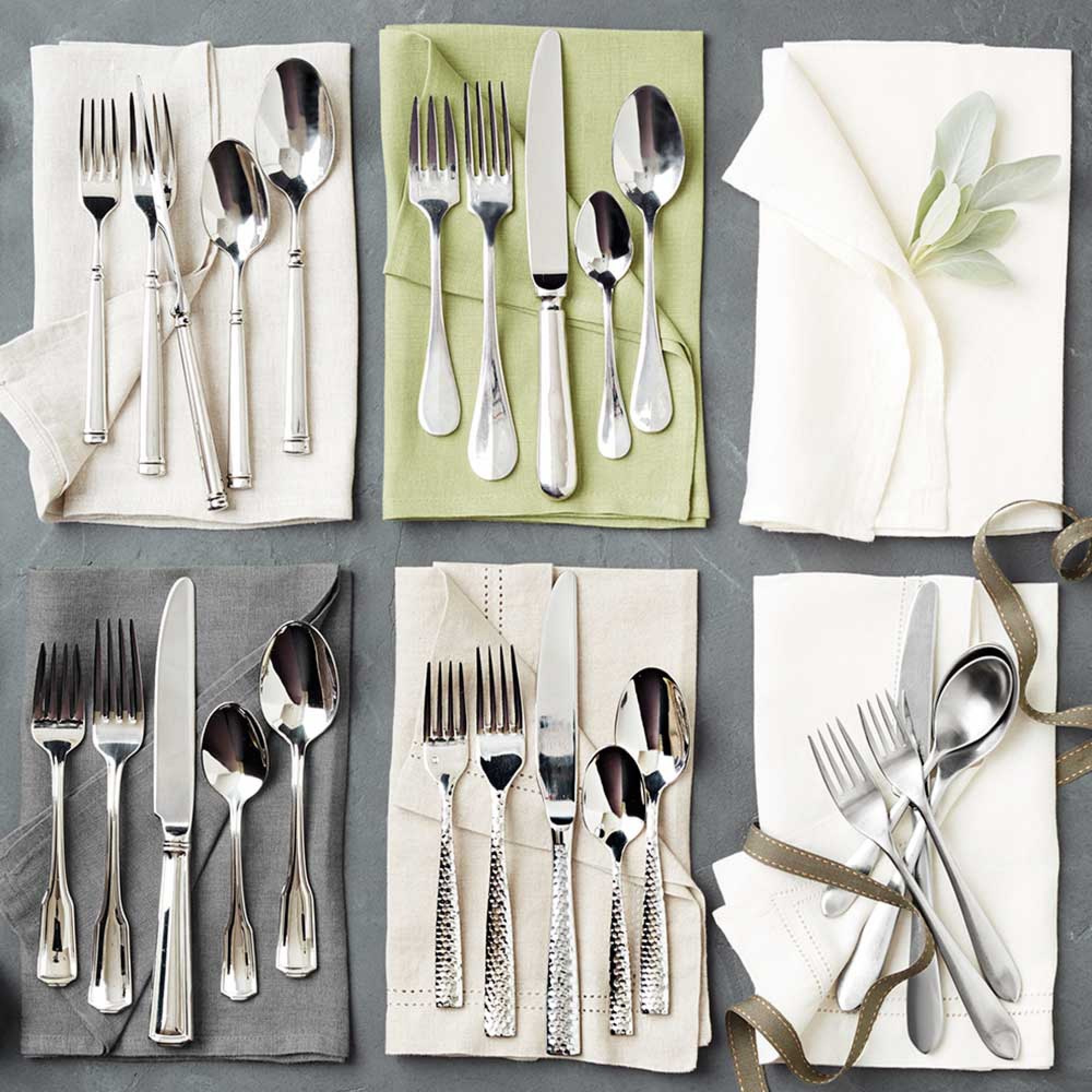 Guy Degrenne Absolu Flatware Sets