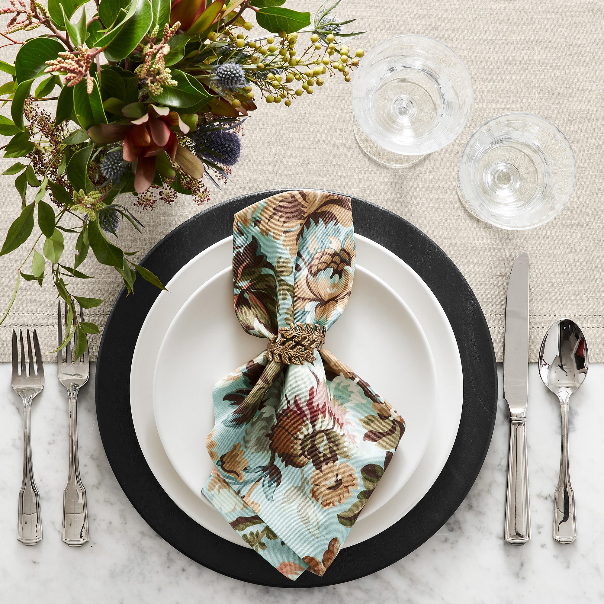 Open Kitchen by Williams Sonoma Matte Coupe Salad Plates, Set of 4