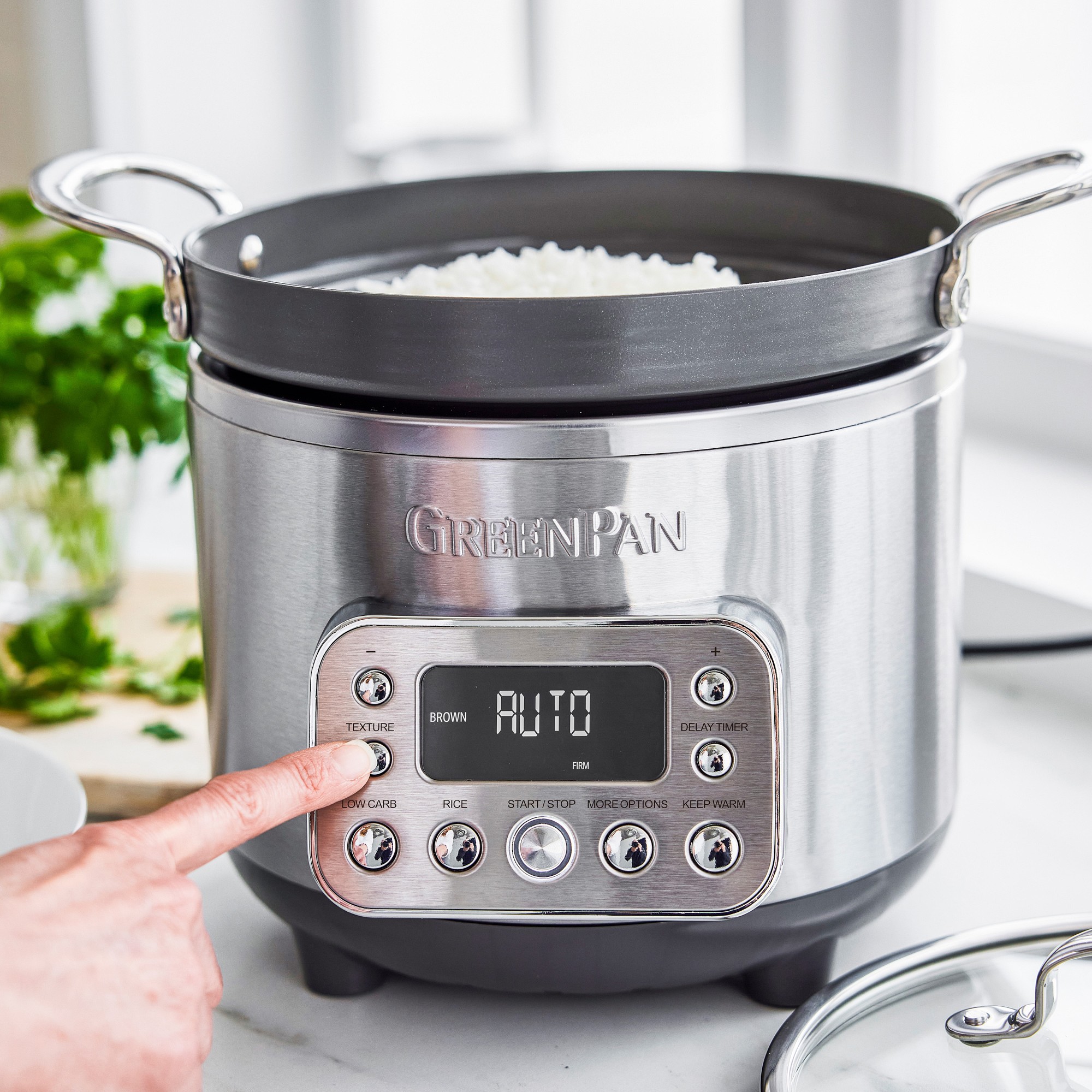 GreenPan™ Premiere Carb Reducing Rice & Grains Maker