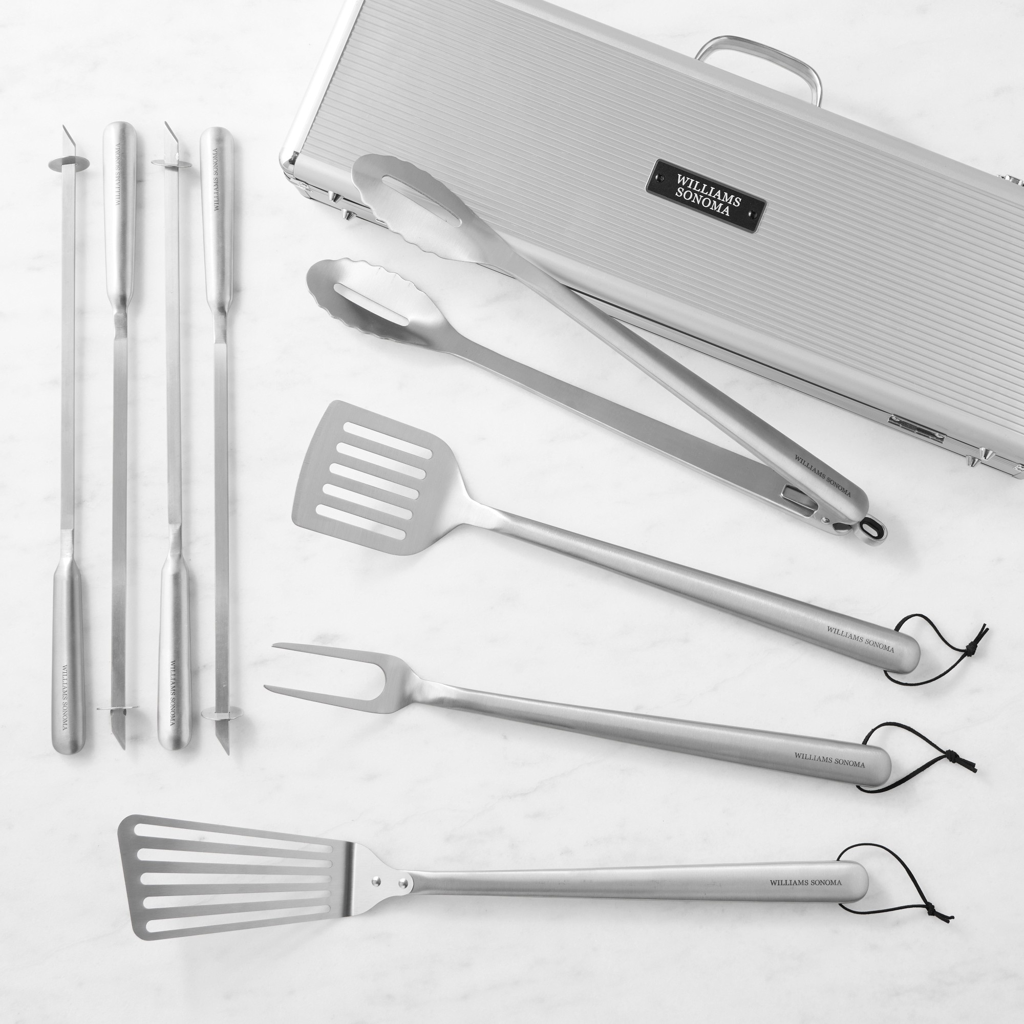 Williams Sonoma BBQ Tools, Set of 8