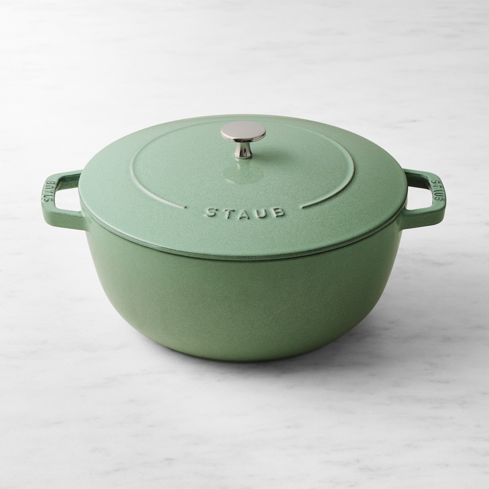Staub Enameled Cast Iron Essential French Oven